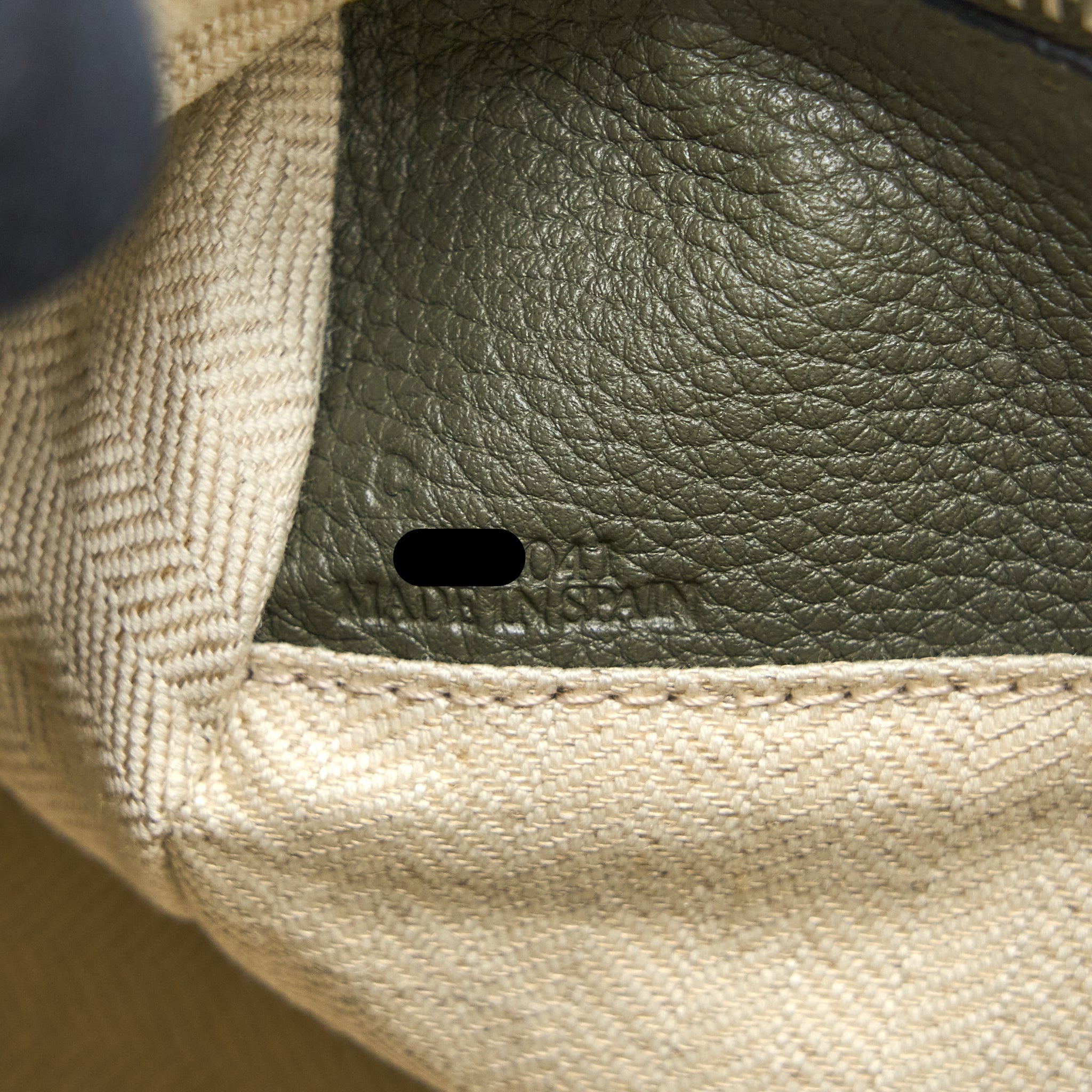 loewe-small-puzzle-bag-grained-calfskin-dark-khaki-green-shw