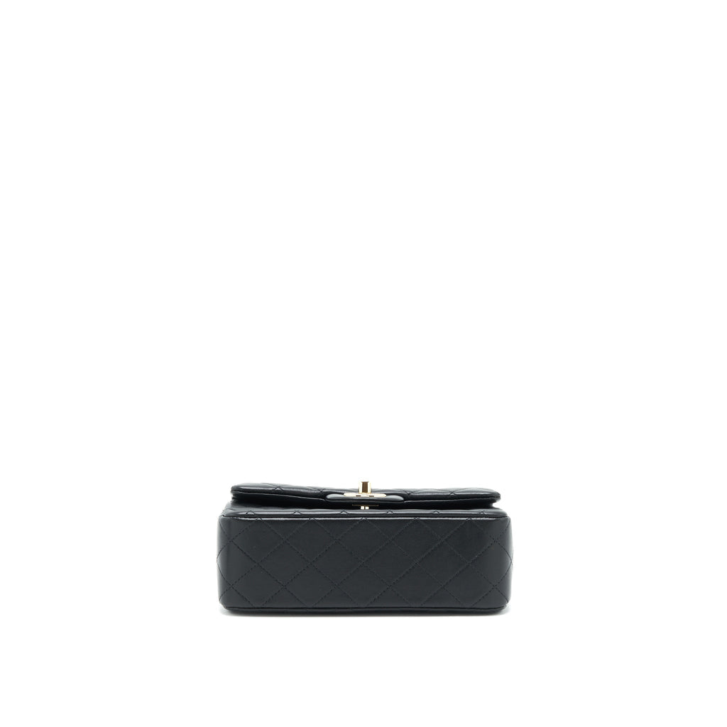 chanel-22p-top-handle-mini-rectangular-flap-bag-lambskin-black-lghw