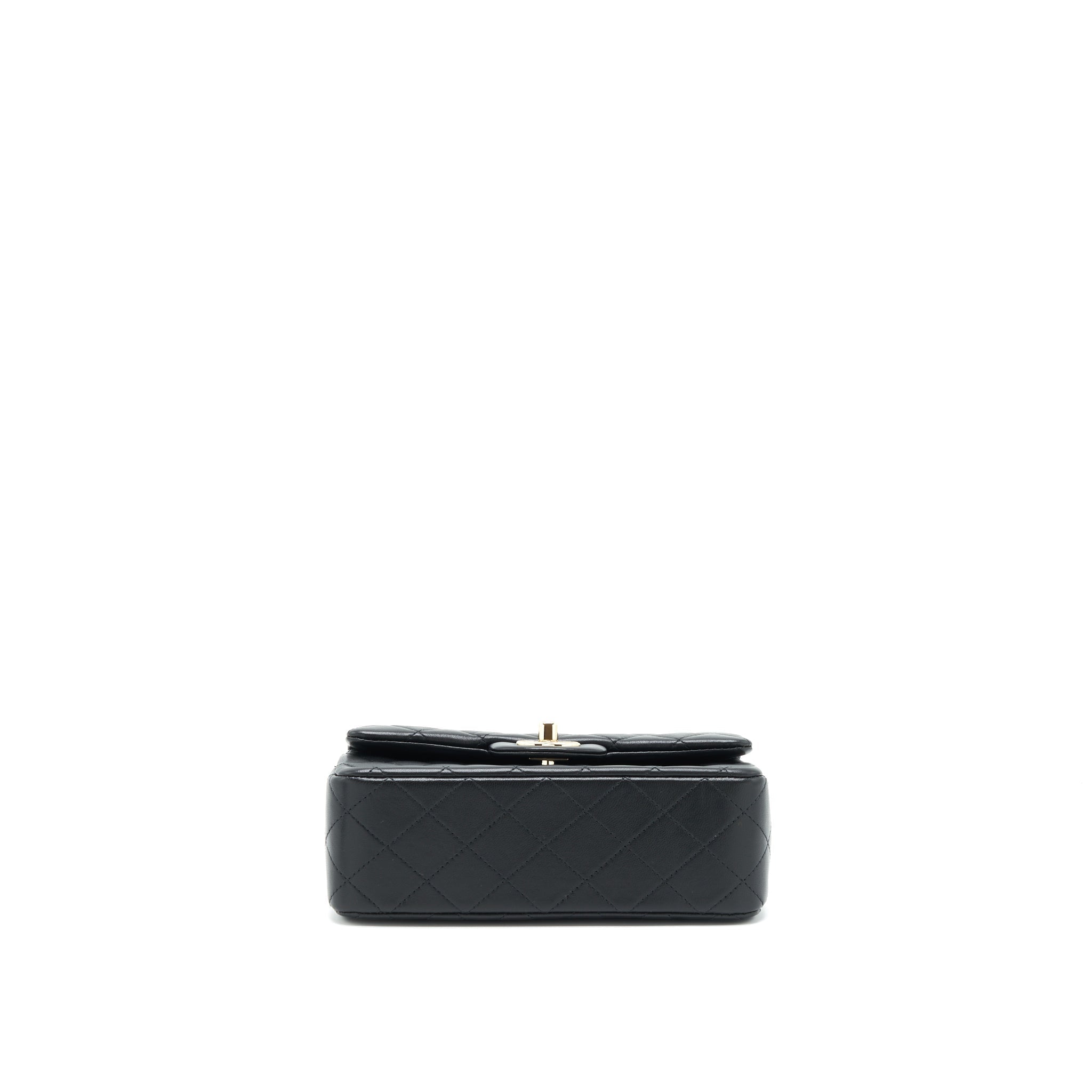 chanel-22p-top-handle-mini-rectangular-flap-bag-lambskin-black-lghw