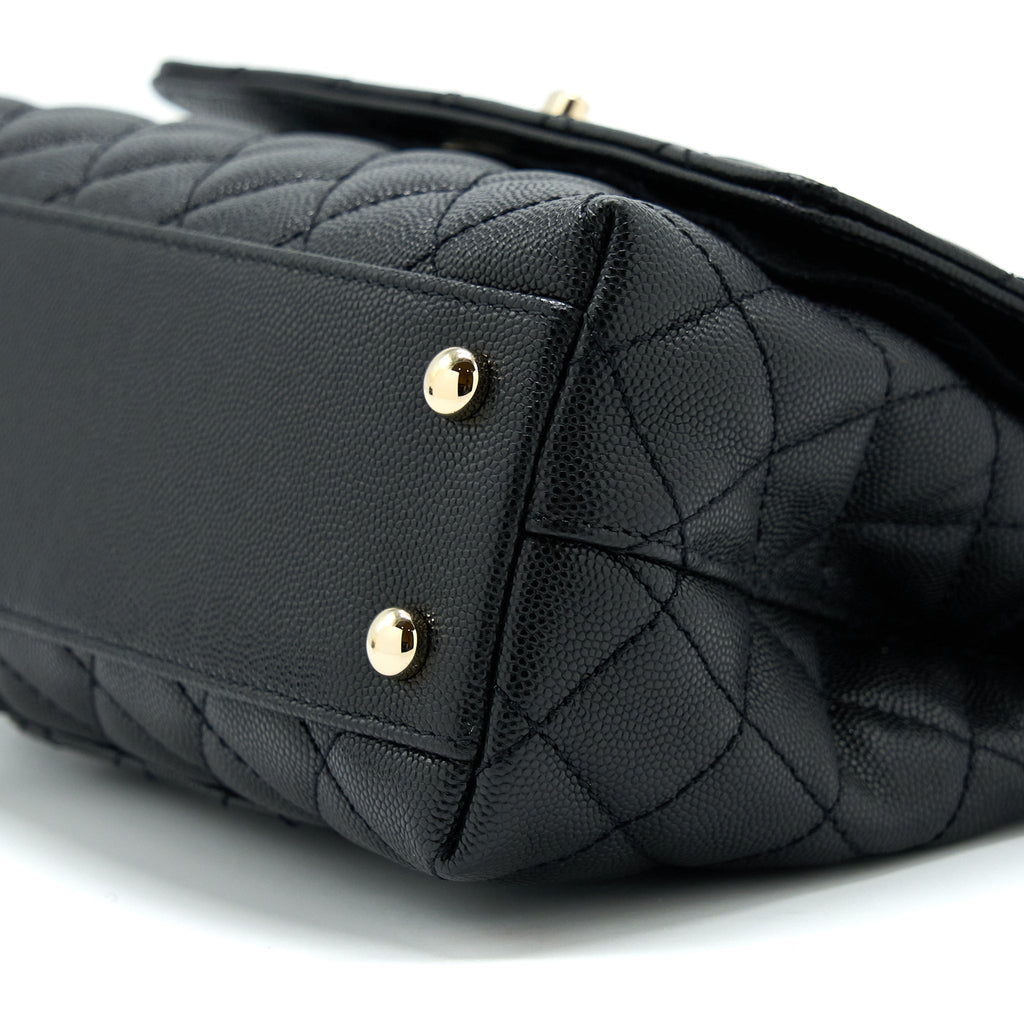chanel-small-coco-handle-caviar-black-lghw-microchip-2
