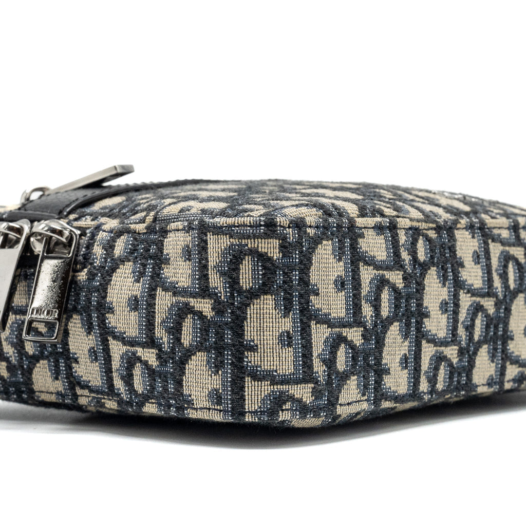 dior-safari-bag-with-strap-black-oblique-jacquard-shw