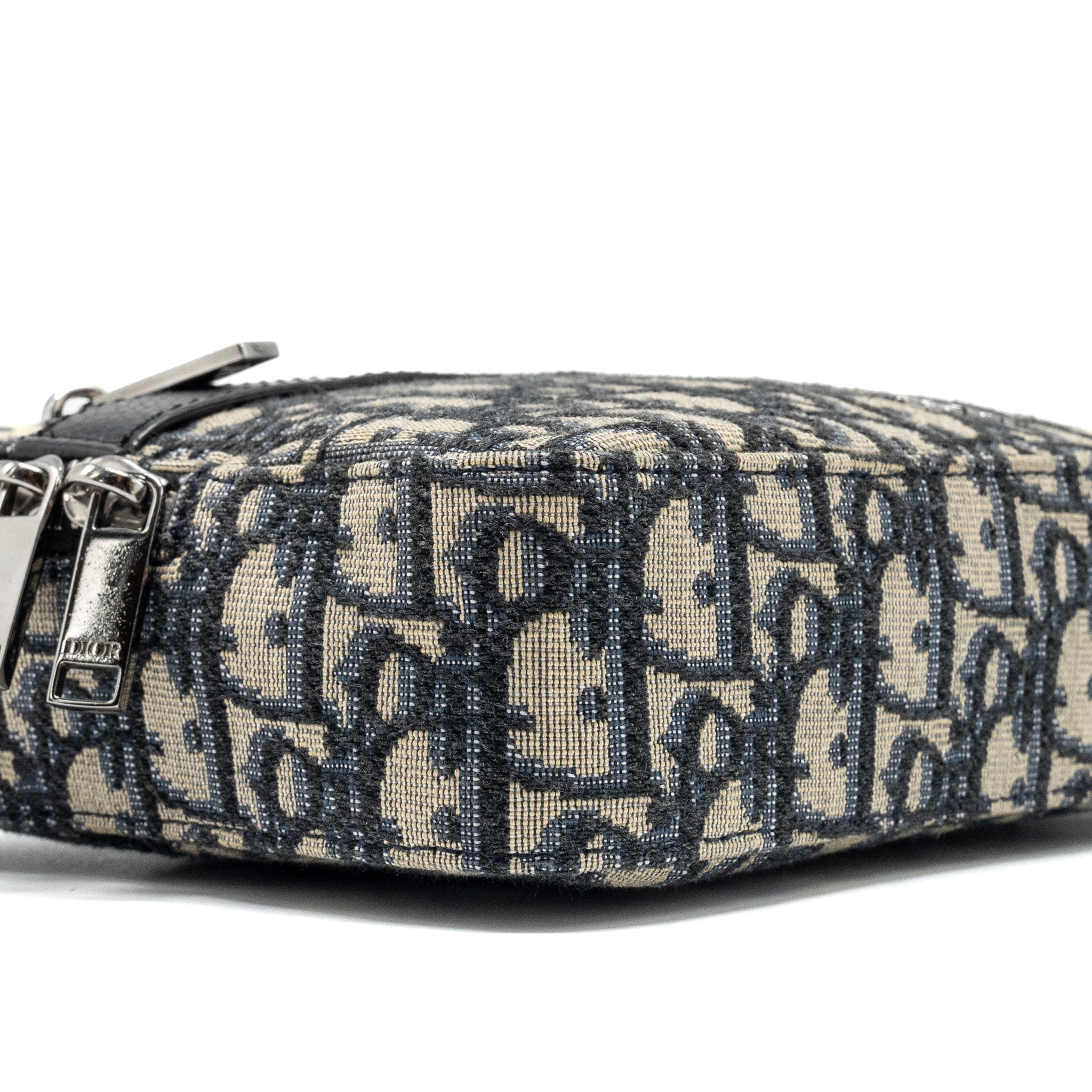 dior-safari-bag-with-strap-black-oblique-jacquard-shw