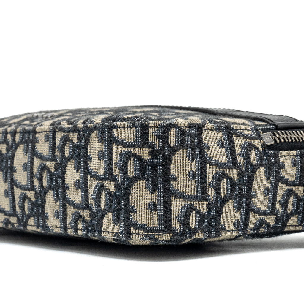 dior-safari-bag-with-strap-black-oblique-jacquard-shw