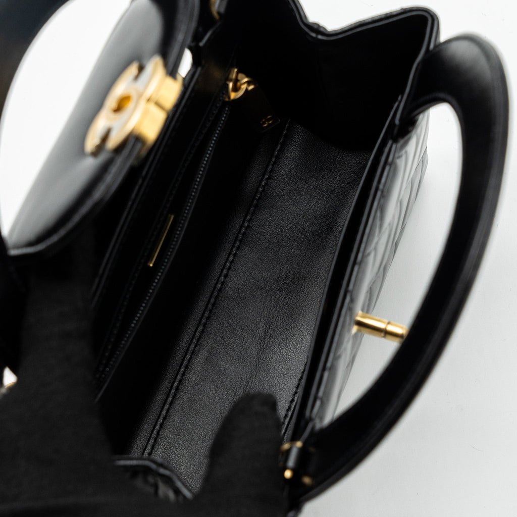chanel-23k-mini-shopping-bag-calfskin-black-ghw-microchip