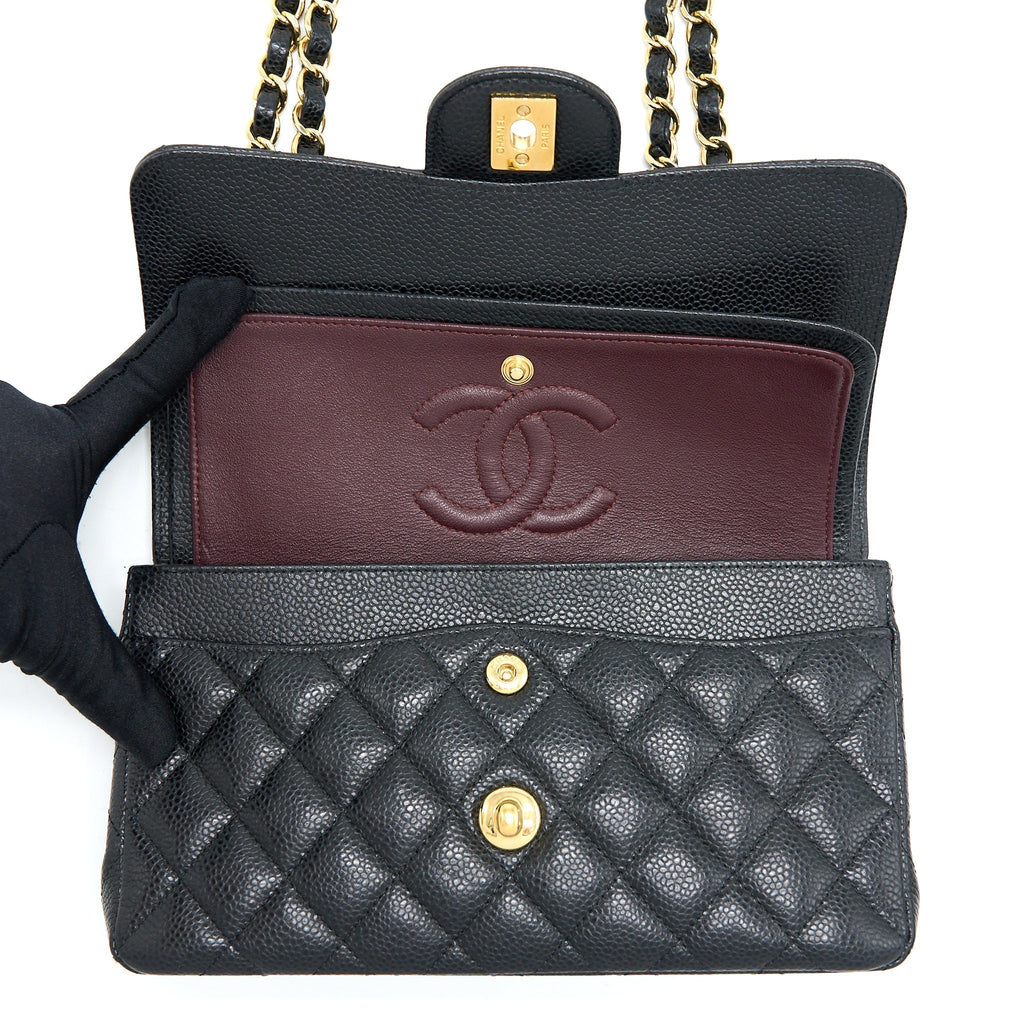 chanel-small-classic-double-flap-bag-caviar-black-ghw-1