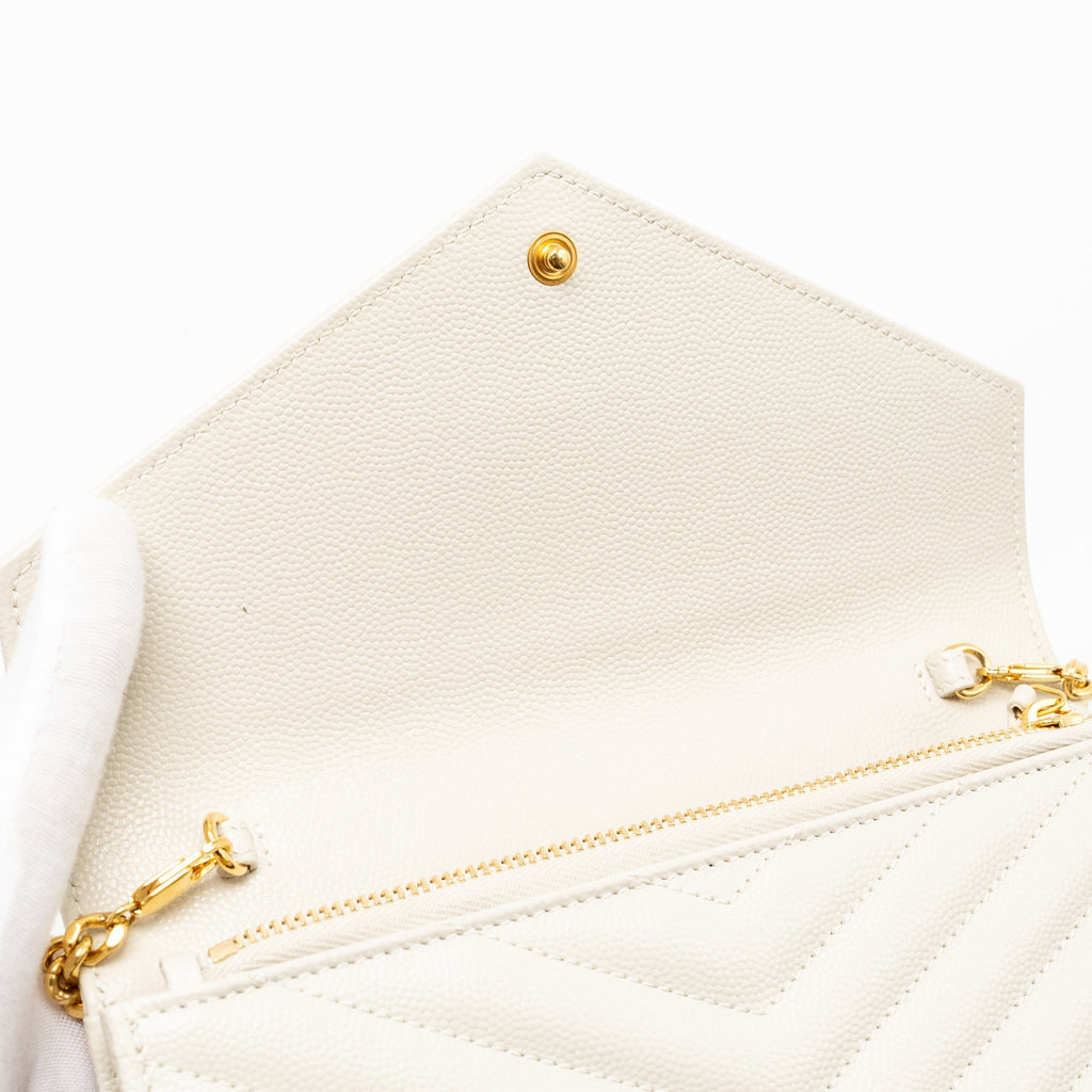 saint-laurent-envelope-chain-wallet-grained-calfskin-leather-cream-soft-ghw