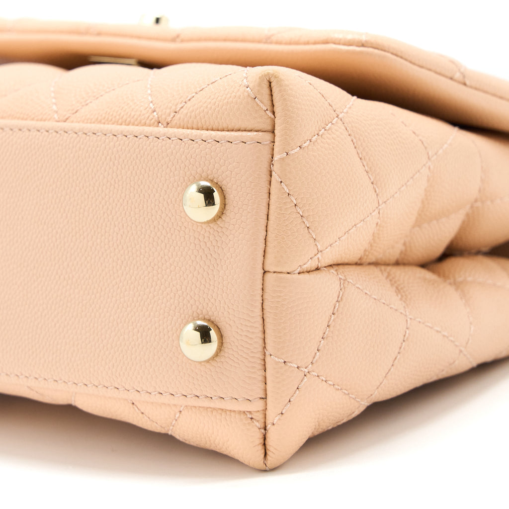 chanel-small-coco-handle-caviar-light-pink-lghw