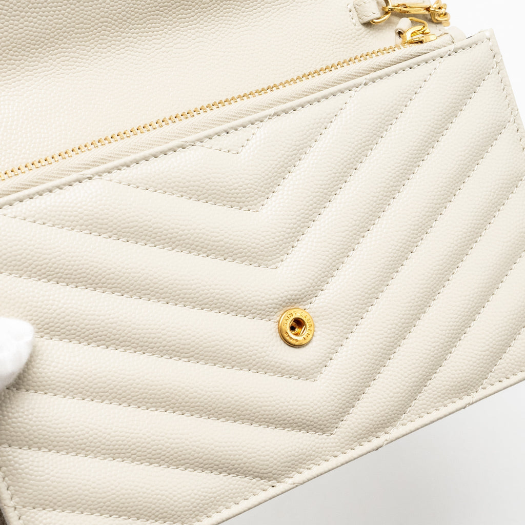 saint-laurent-envelope-chain-wallet-grained-calfskin-leather-cream-soft-ghw