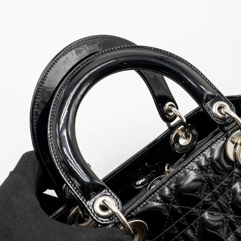 dior-medium-lady-dior-patent-leather-black-shw-1