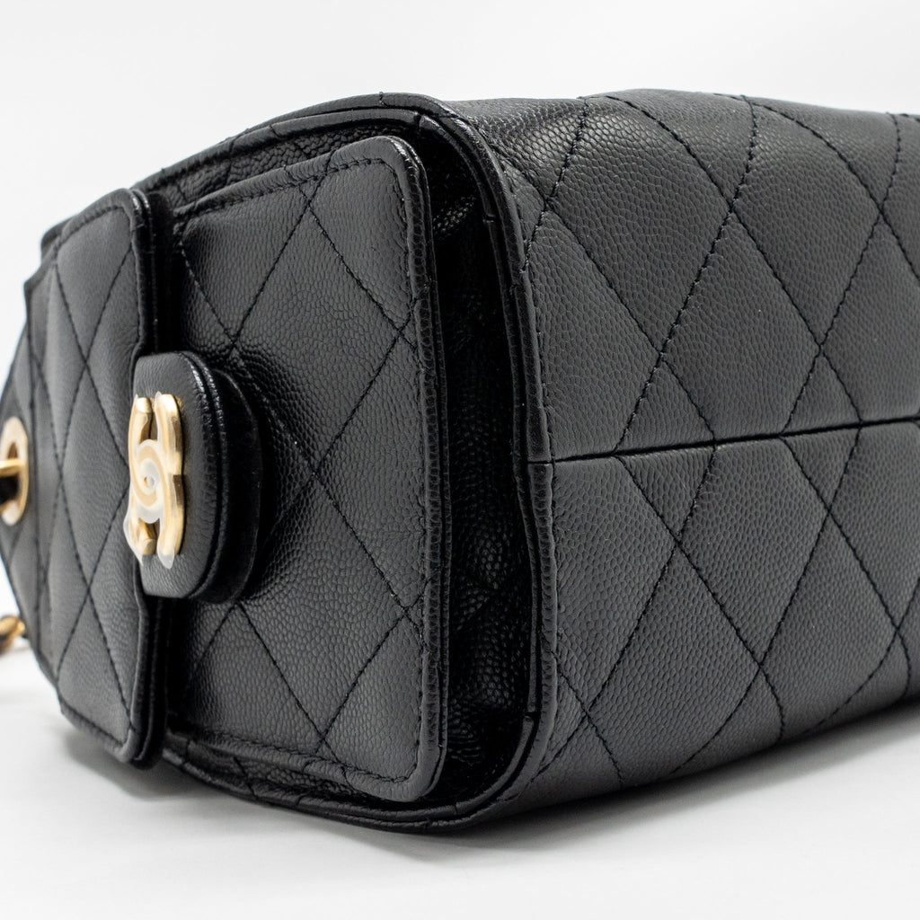 chanel-25bag-black