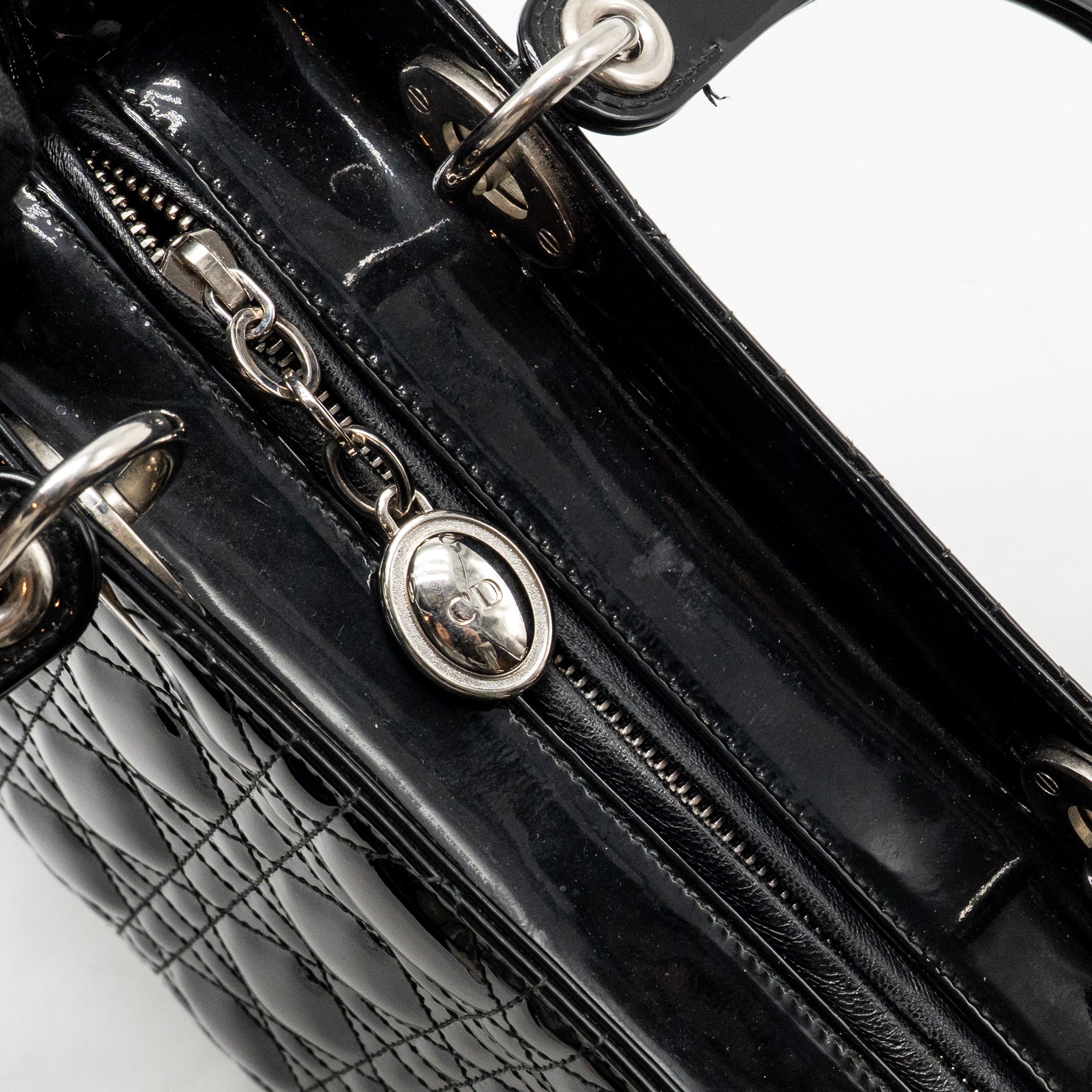 dior-medium-lady-dior-patent-leather-black-shw-1