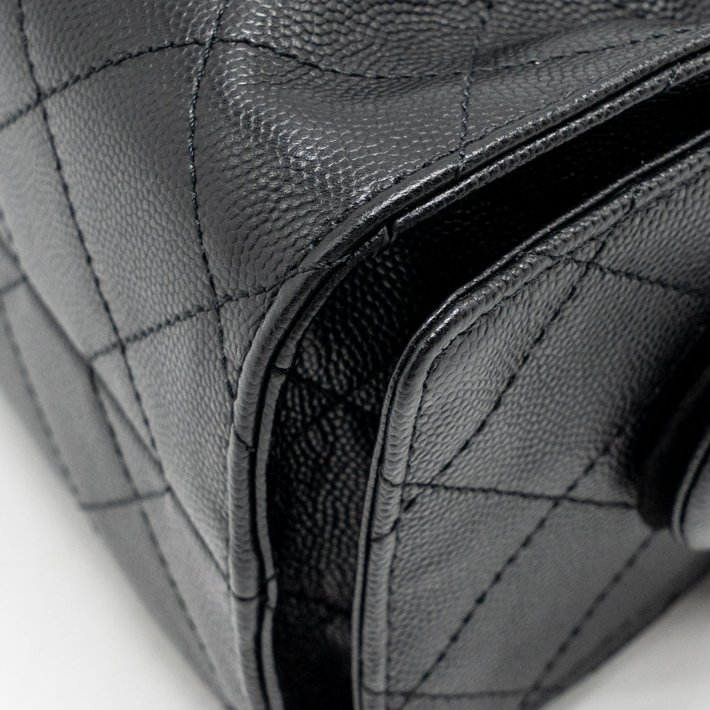 chanel-25bag-black