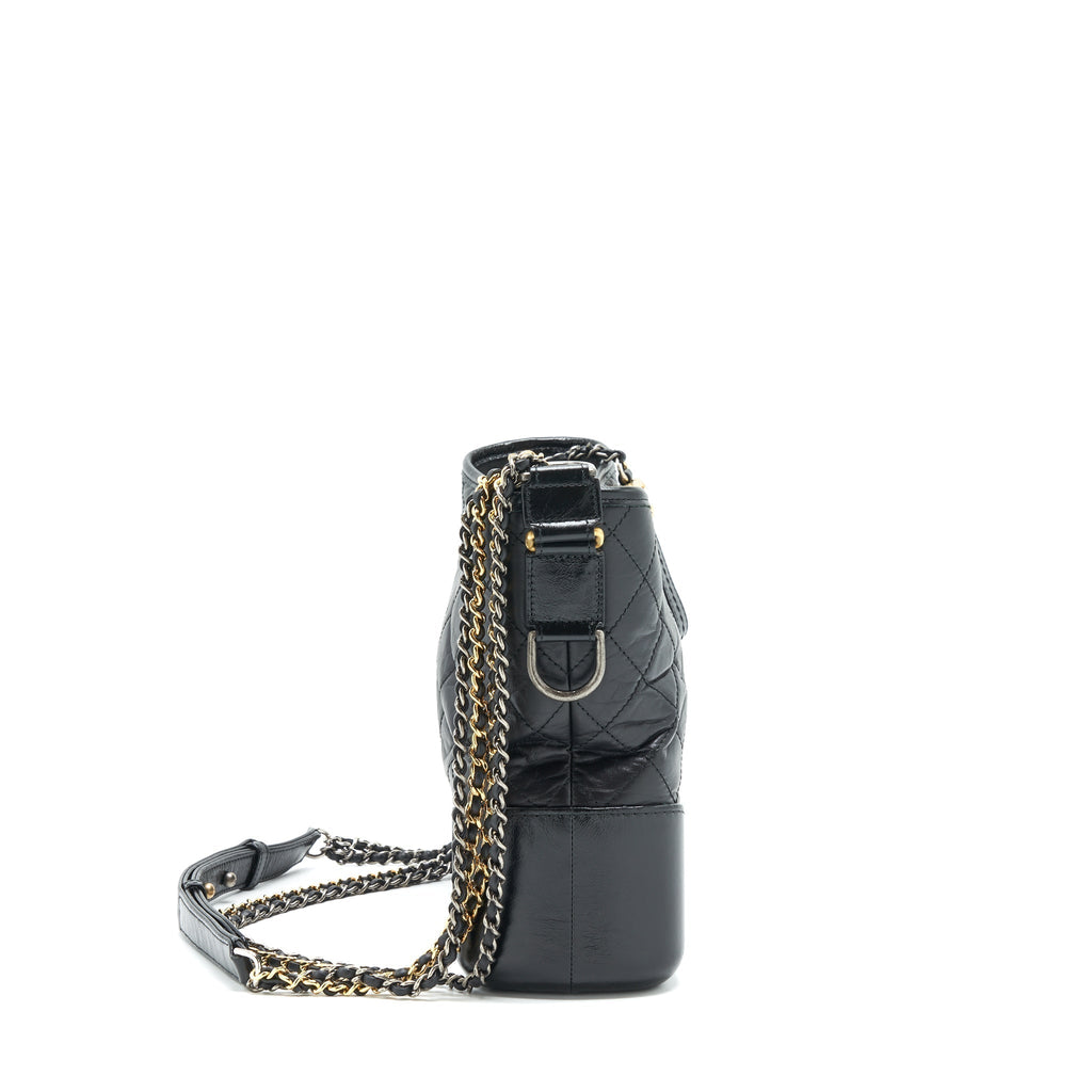 chanel-large-hobo-gabrielle-bag-black-with-gold-and-sliver-hardware