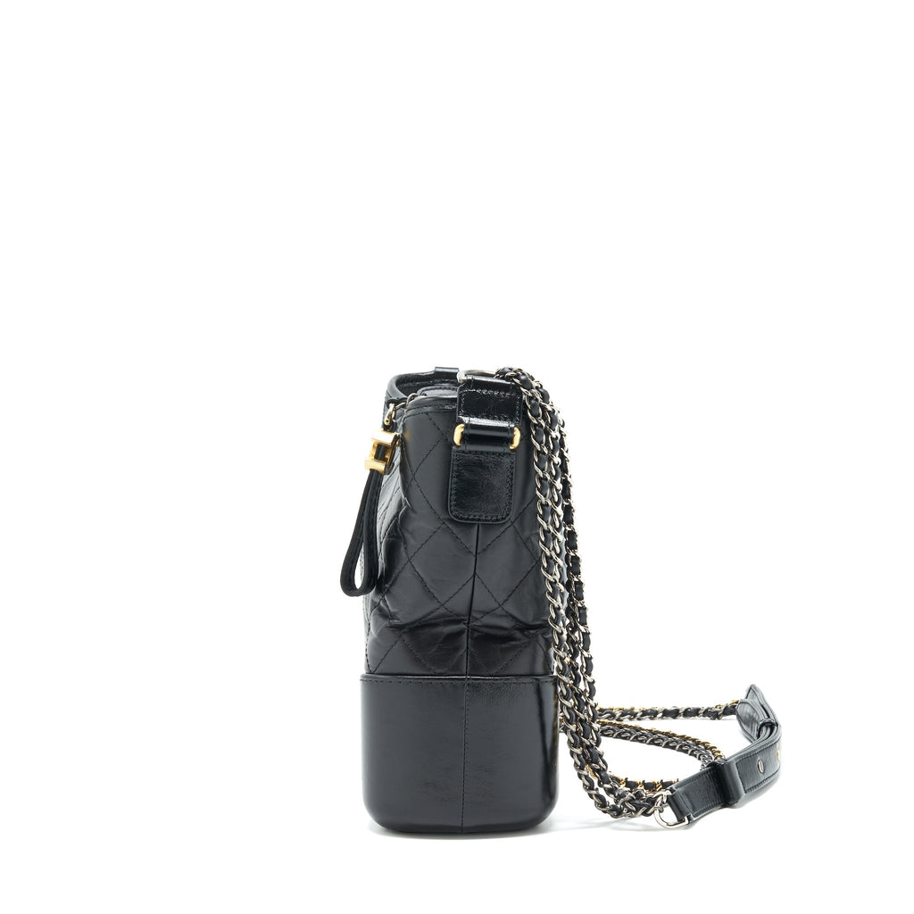chanel-large-hobo-gabrielle-bag-black-with-gold-and-sliver-hardware