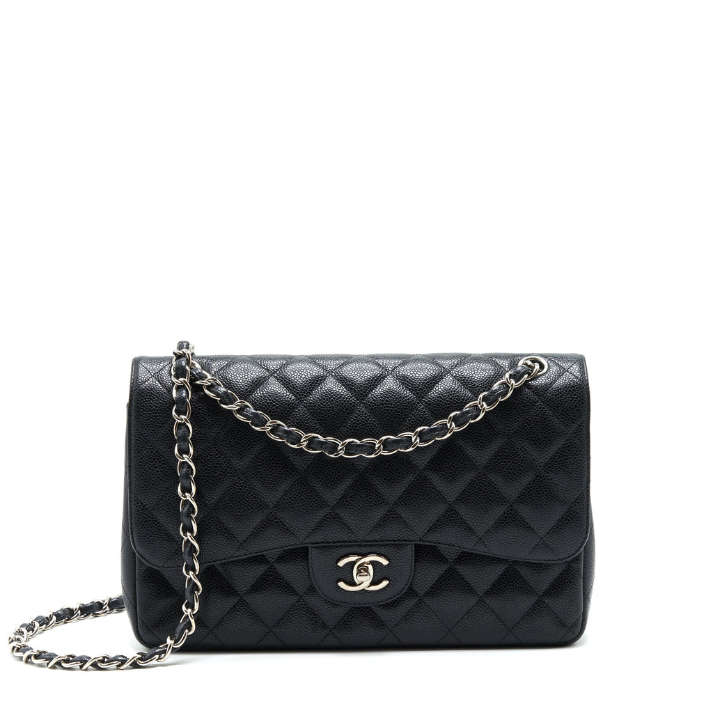 chanel-jumbo-classic-flap-bag-caviar-black-shw