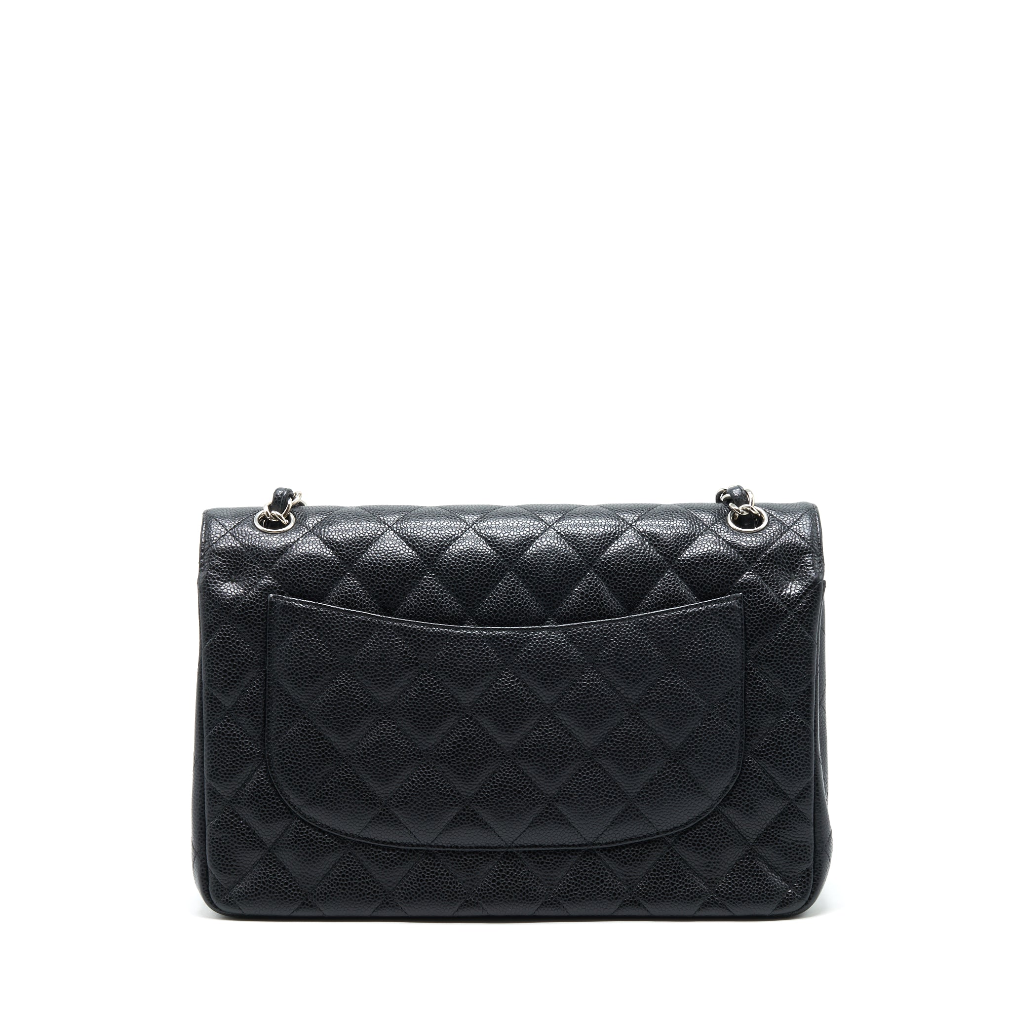 chanel-jumbo-classic-flap-bag-caviar-black-shw
