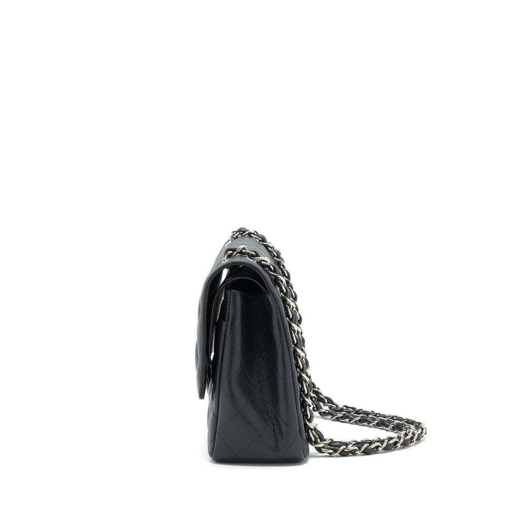 chanel-jumbo-classic-flap-bag-caviar-black-shw
