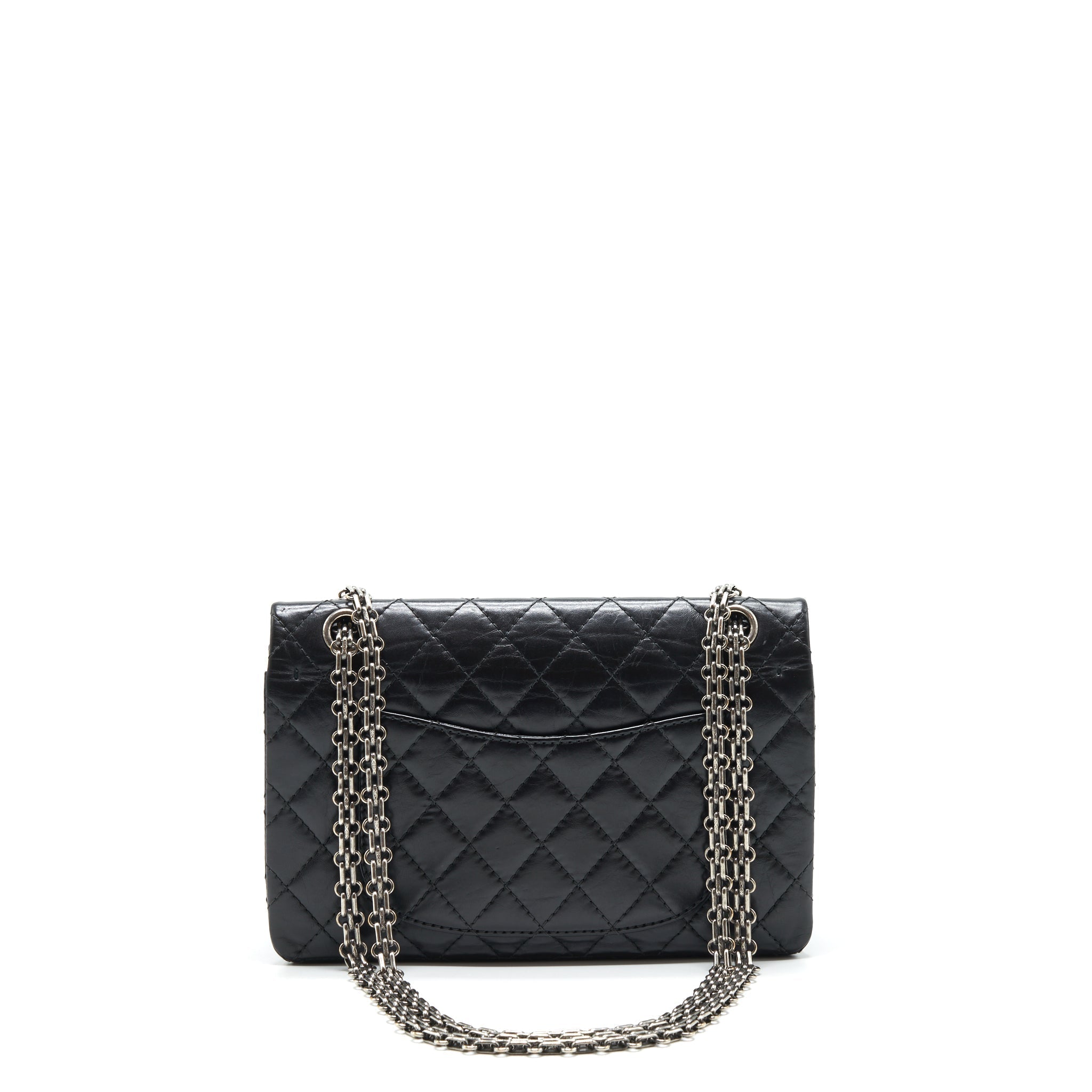 chanel-reissue-2-55-double-flap-bag-calfskin-black-shw