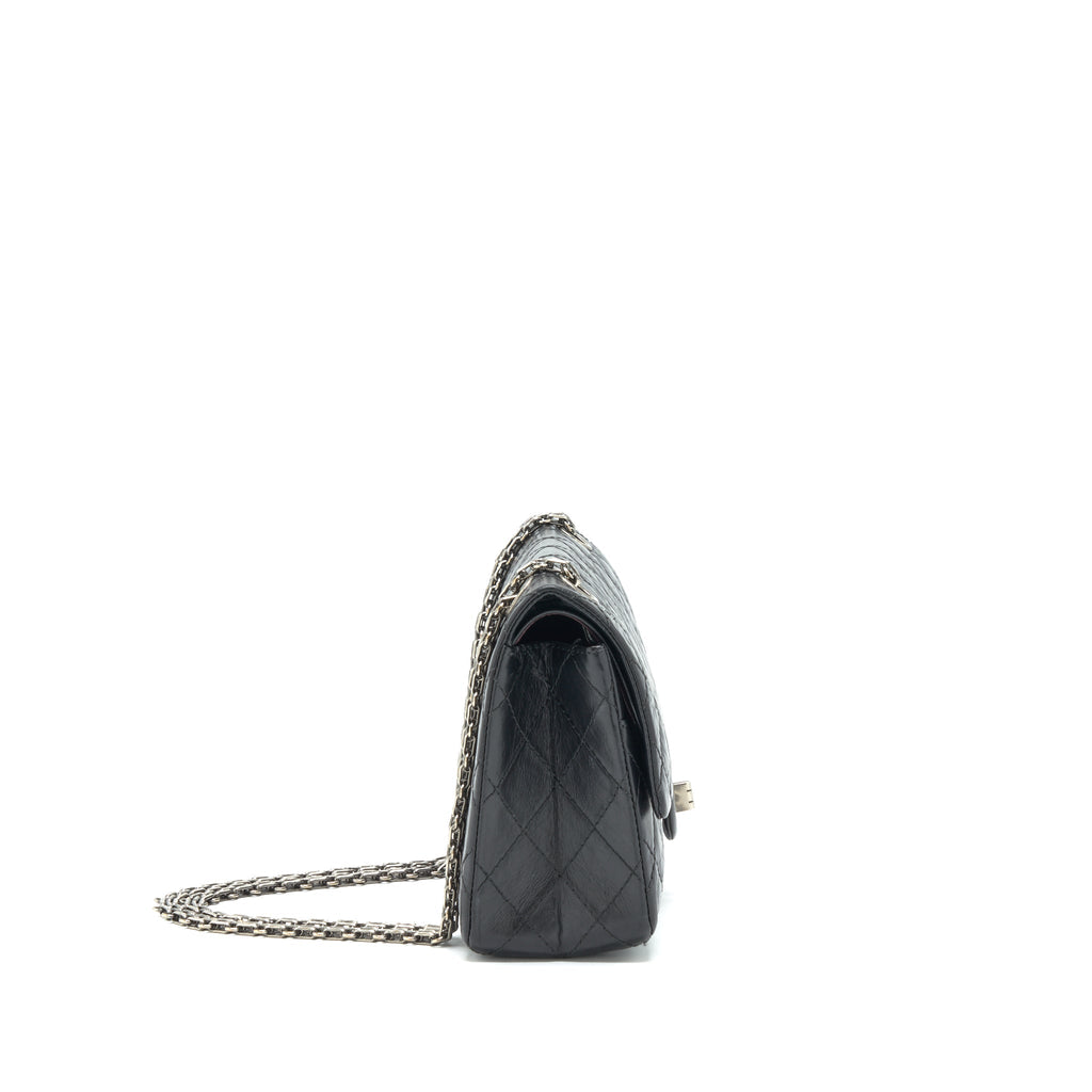 chanel-reissue-2-55-double-flap-bag-calfskin-black-shw