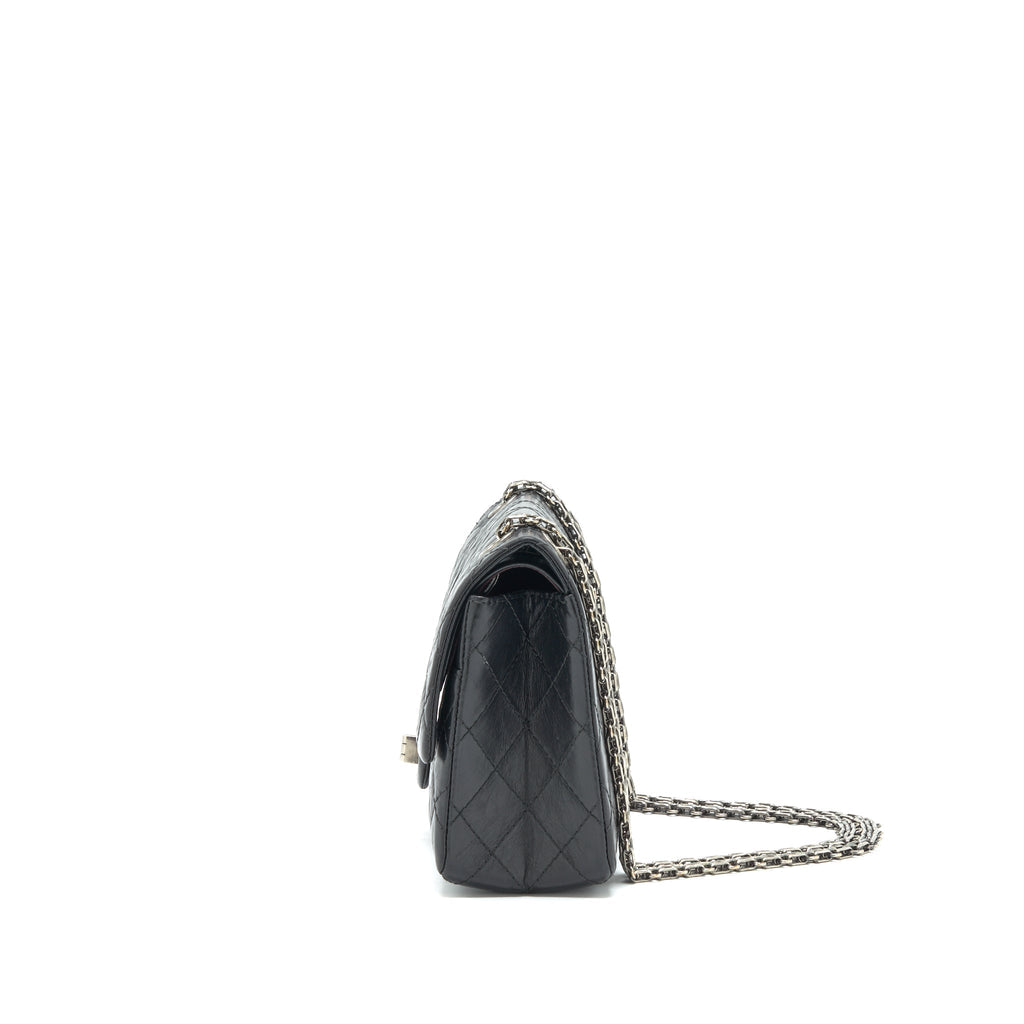 chanel-reissue-2-55-double-flap-bag-calfskin-black-shw