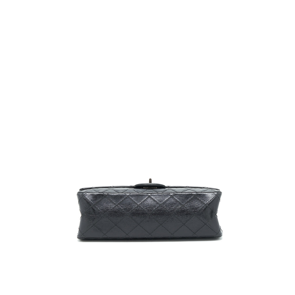 chanel-reissue-2-55-double-flap-bag-calfskin-black-shw