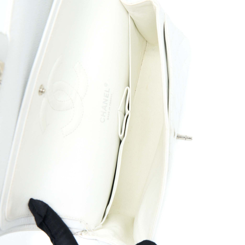 chanel-medium-classic-flap-caviar-white-shw
