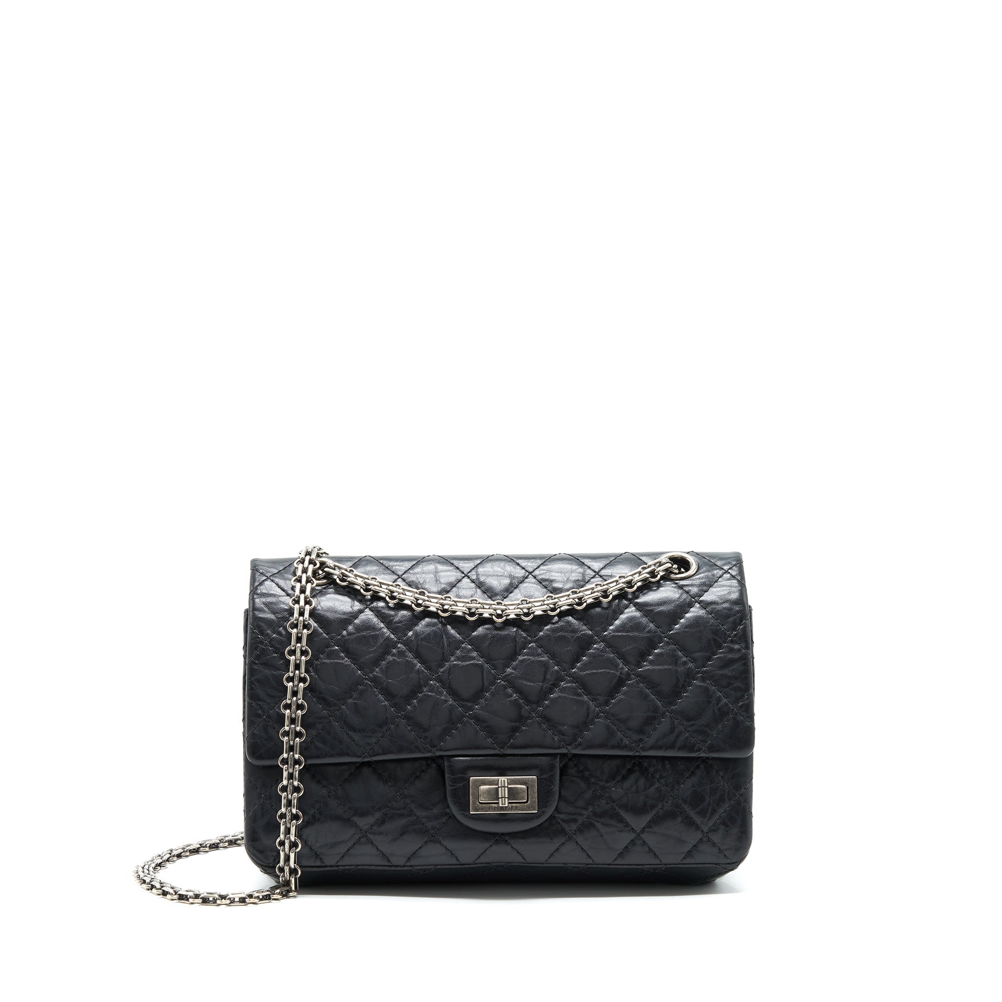 chanel-reissue-2-55-double-flap-bag-calfskin-black-shw