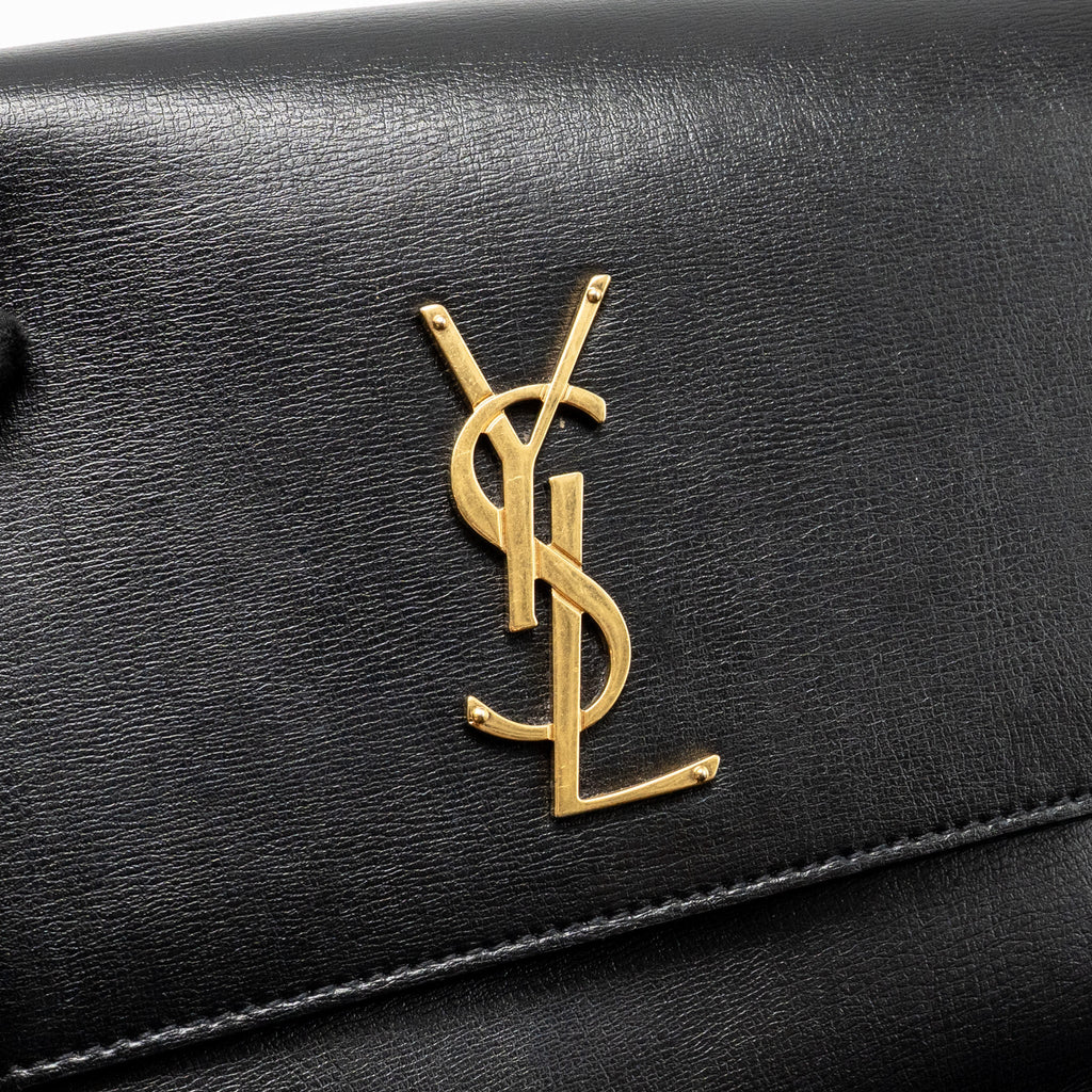 saint-laurent-ysl-medium-sunset-bag-smooth-leather-black-ghw
