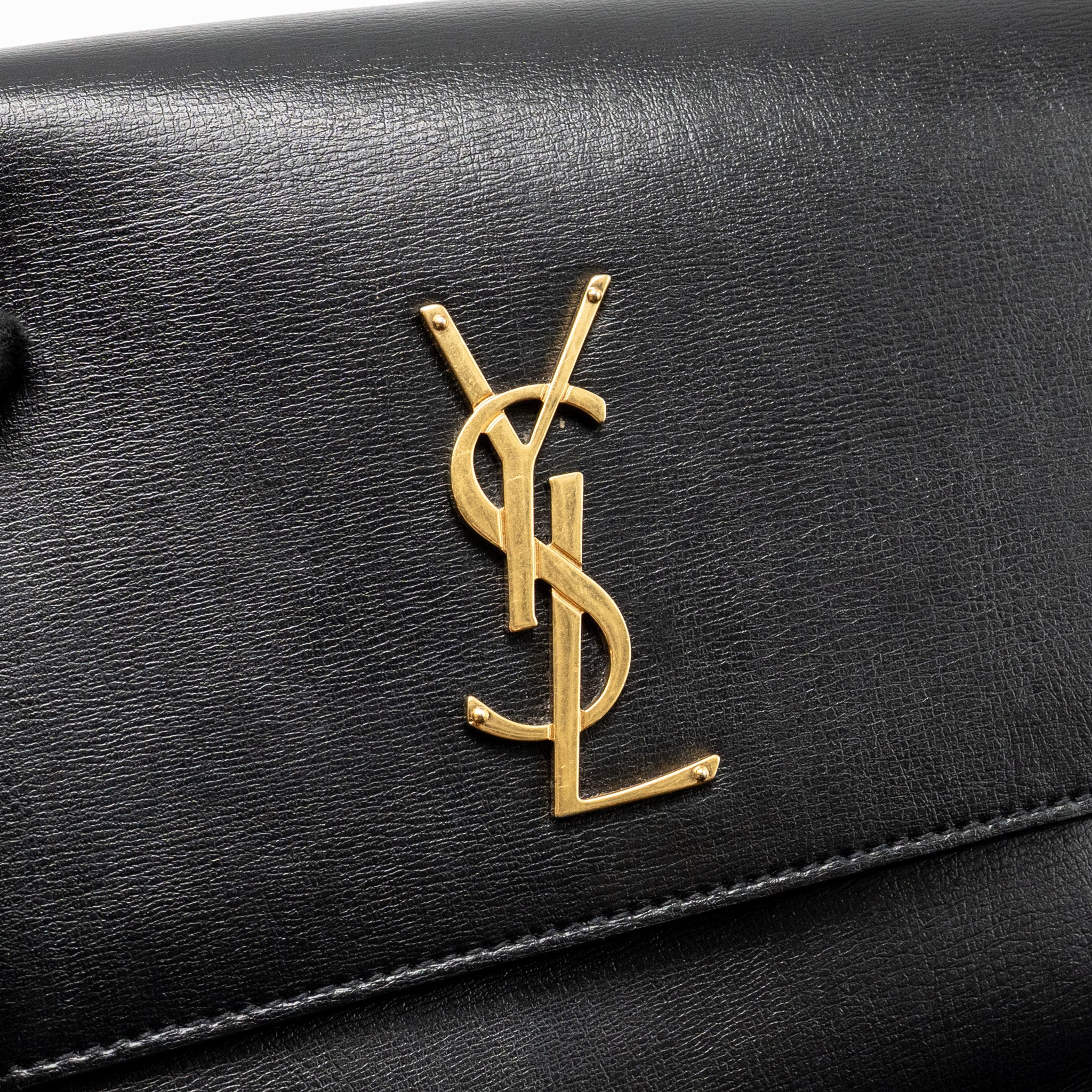 saint-laurent-ysl-medium-sunset-bag-smooth-leather-black-ghw
