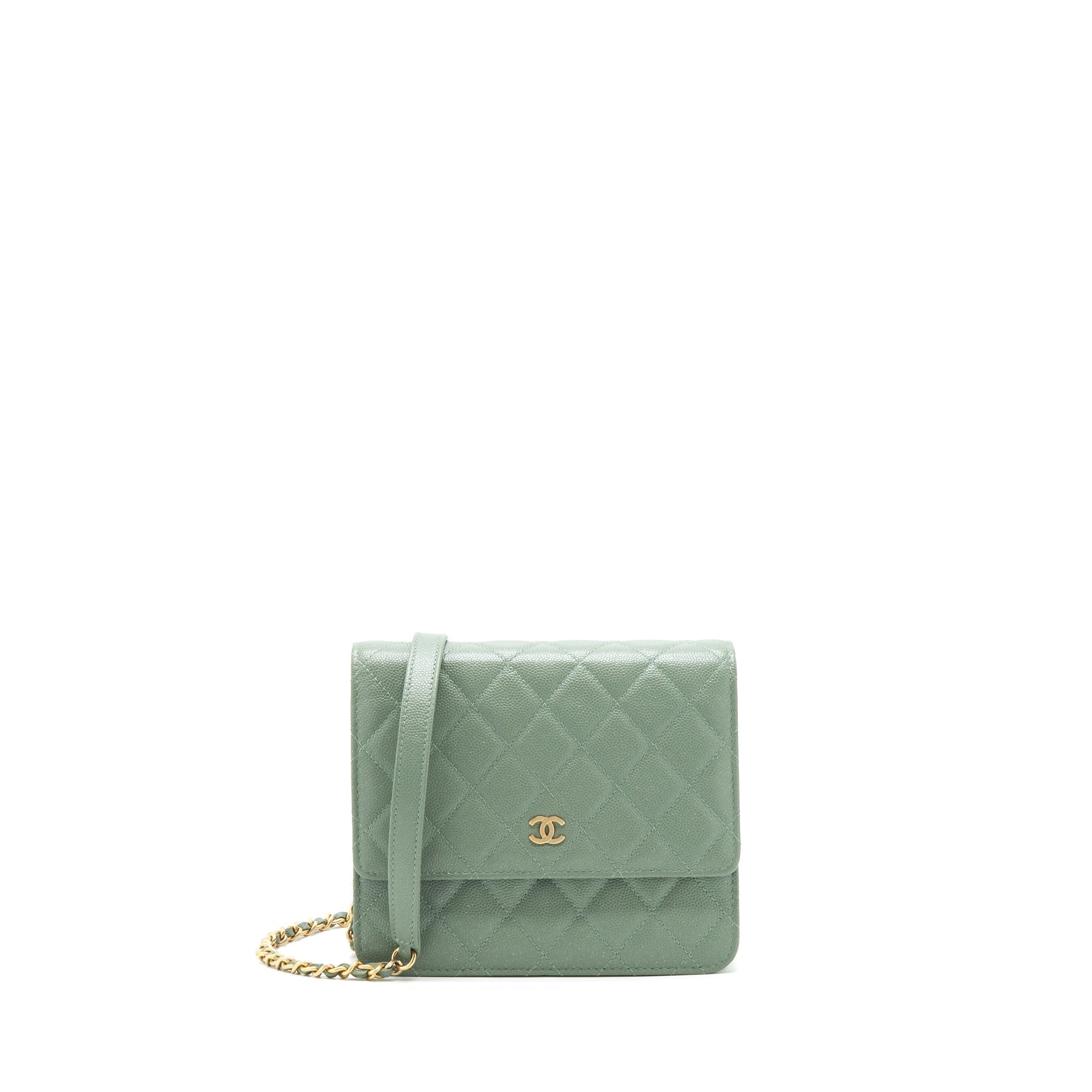 chanel-wallet-on-chain-square-caviar-green-ghw