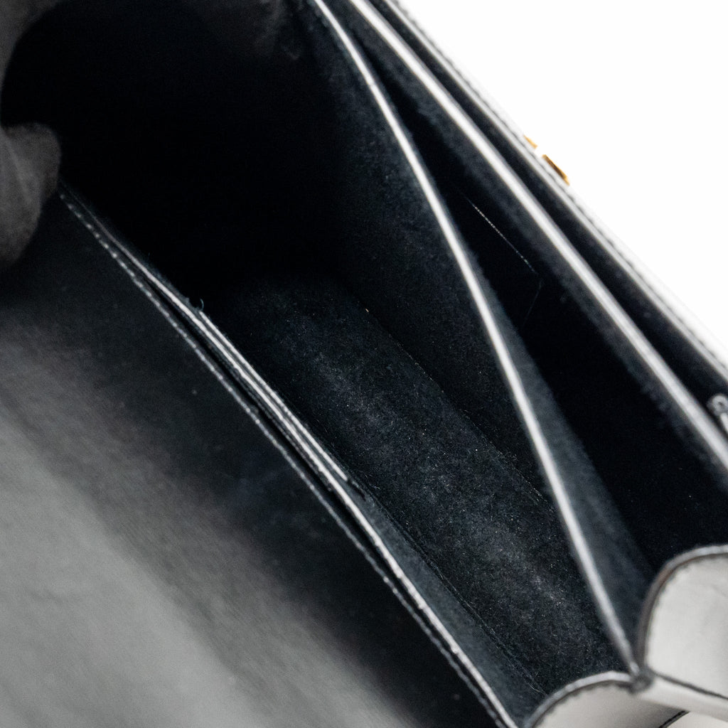 saint-laurent-ysl-medium-sunset-bag-smooth-leather-black-ghw