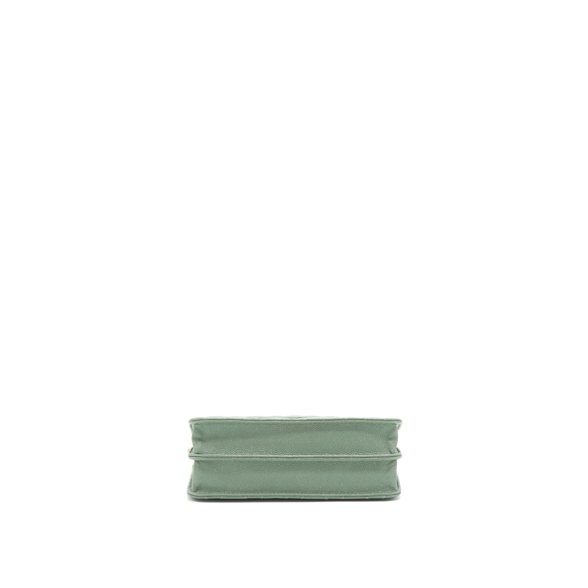 chanel-wallet-on-chain-square-caviar-green-ghw