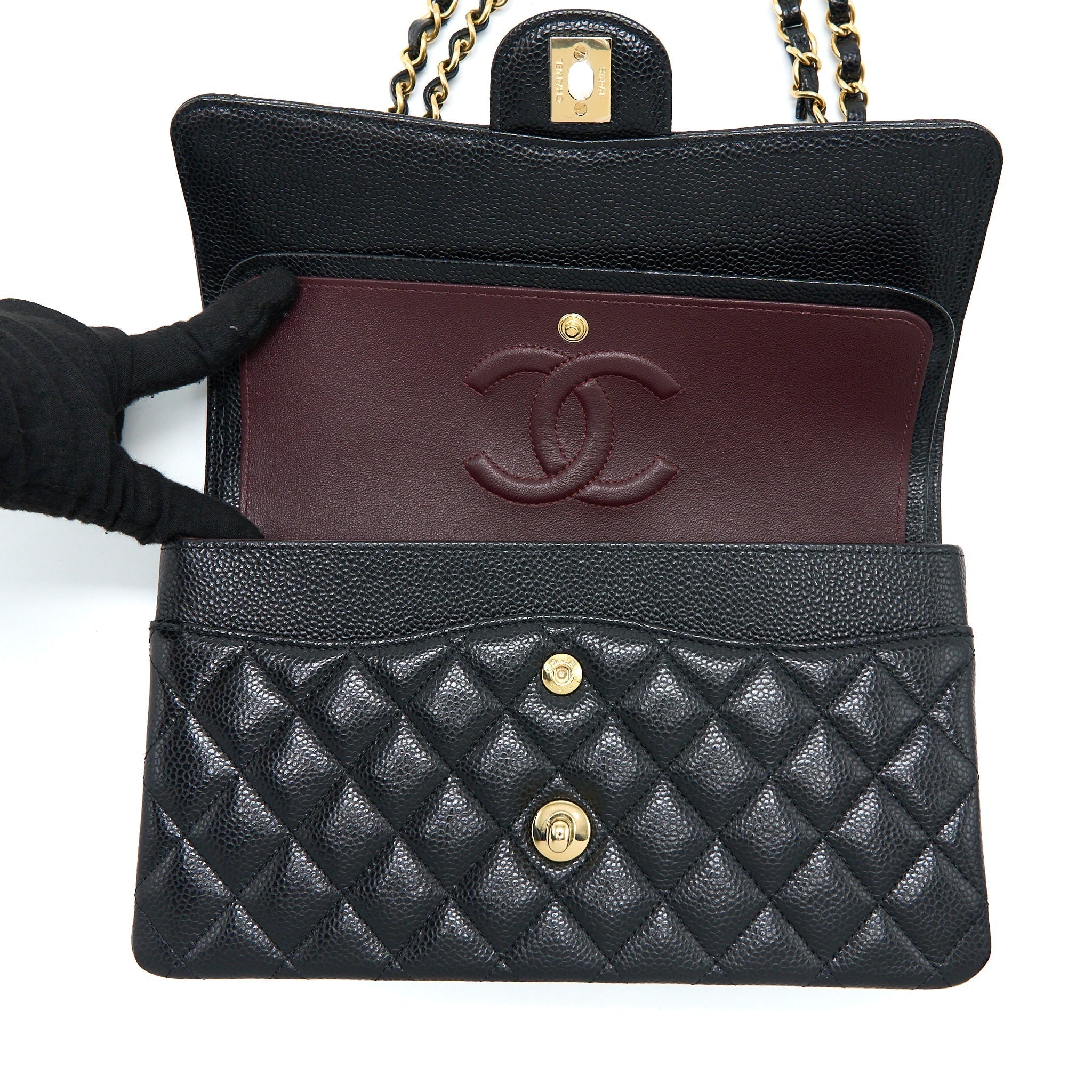 chanel-medium-classic-double-flap-bag-caviar-black-ghw-microchip-4