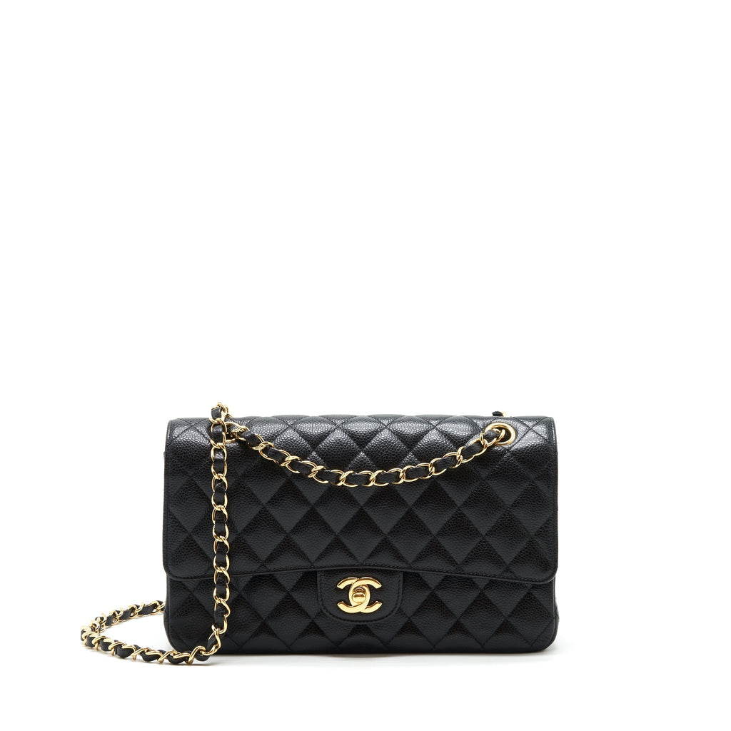 chanel-medium-classic-double-flap-bag-caviar-black-ghw-1