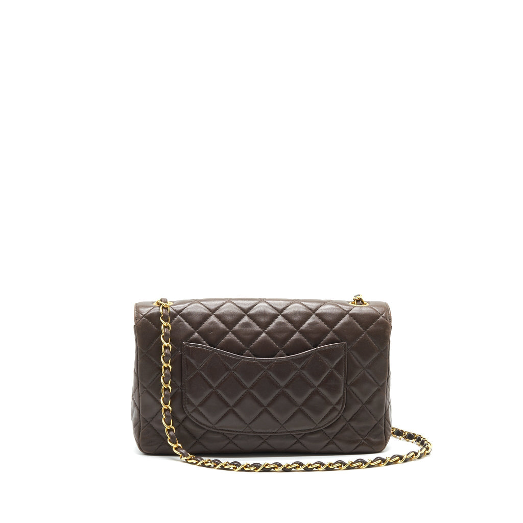 chanel-medium-flap-bag-chocolate-ghw