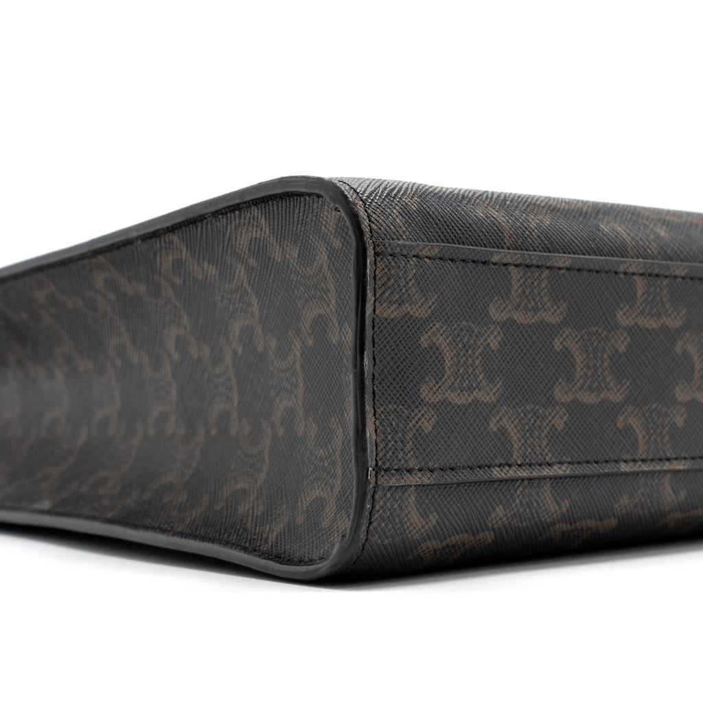 celine-small-cabas-vertical-triomphe-canvas-calfskin-tan-ghw