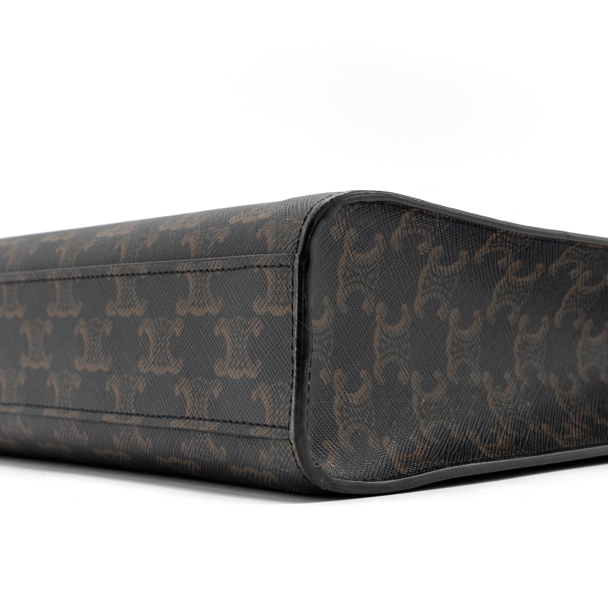 celine-small-cabas-vertical-triomphe-canvas-calfskin-tan-ghw