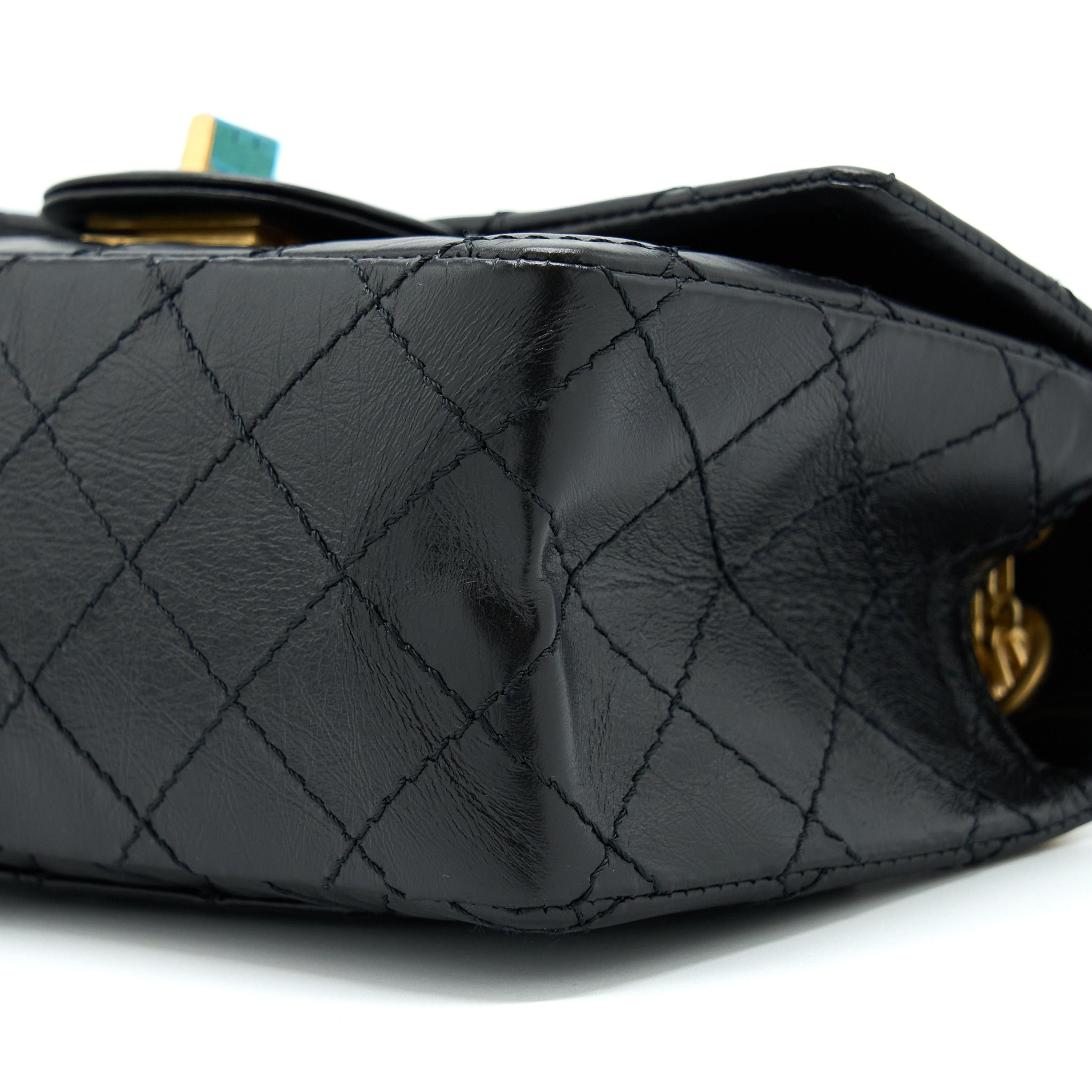 chanel-mini-2-55-reissue-flap-bag-aged-calfskin-black-ghw-microchip