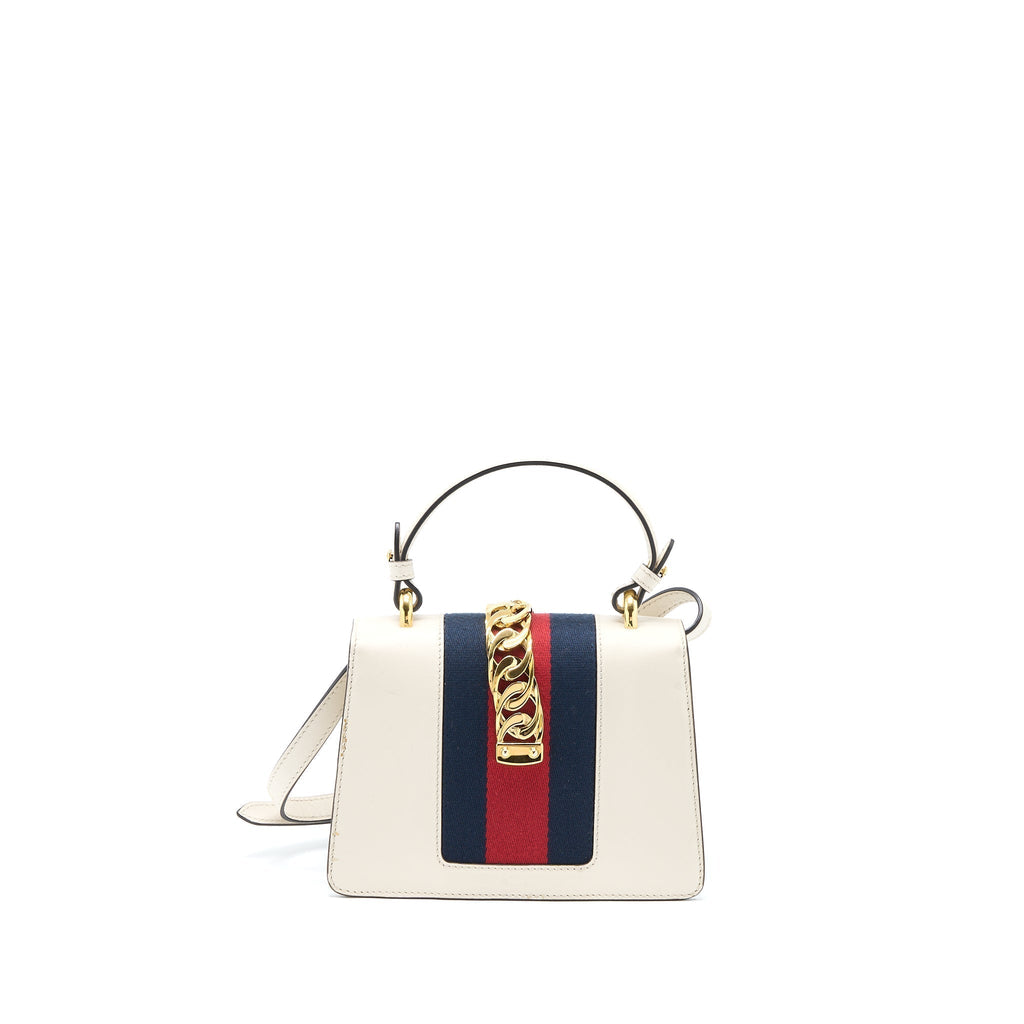 gucci-mini-top-handle-sylvie-bag-calfskin-white-ghw