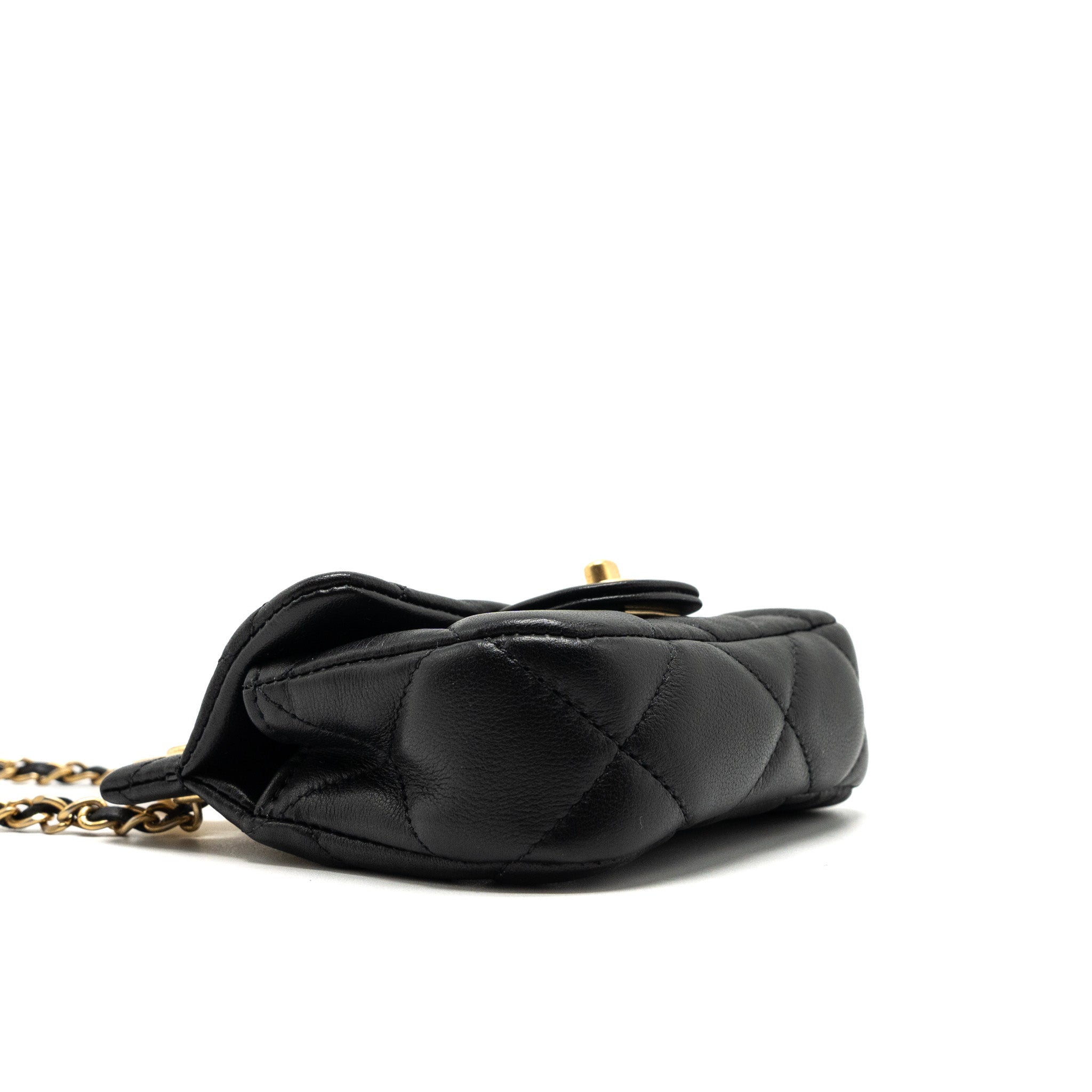 chanel-21k-mini-flap-bag-calfskin-black-brushed-ghw