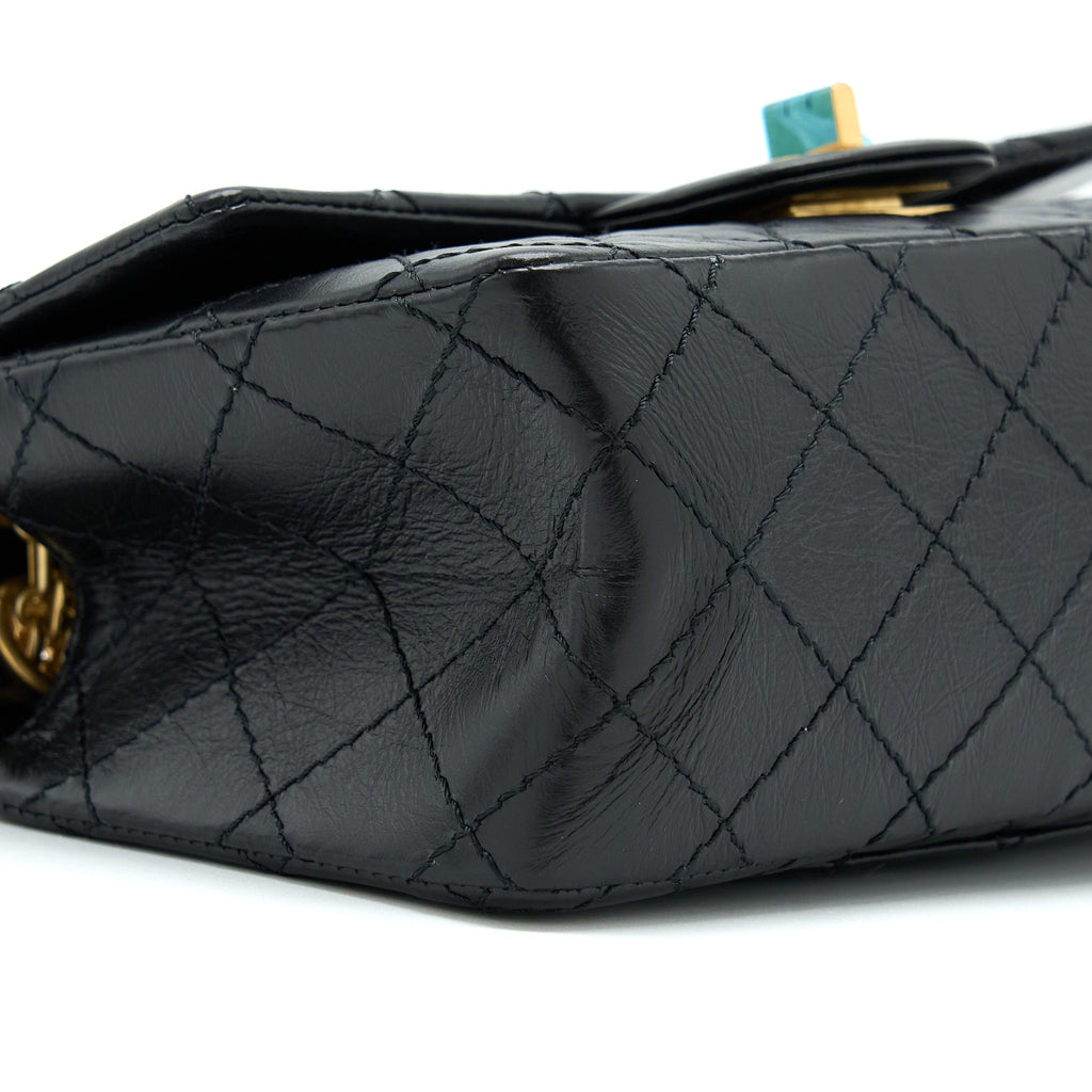 chanel-mini-2-55-reissue-flap-bag-aged-calfskin-black-ghw-microchip