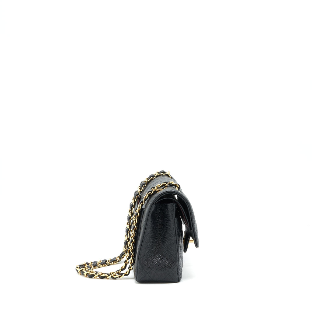 chanel-small-classic-double-flap-caviar-black-ghw