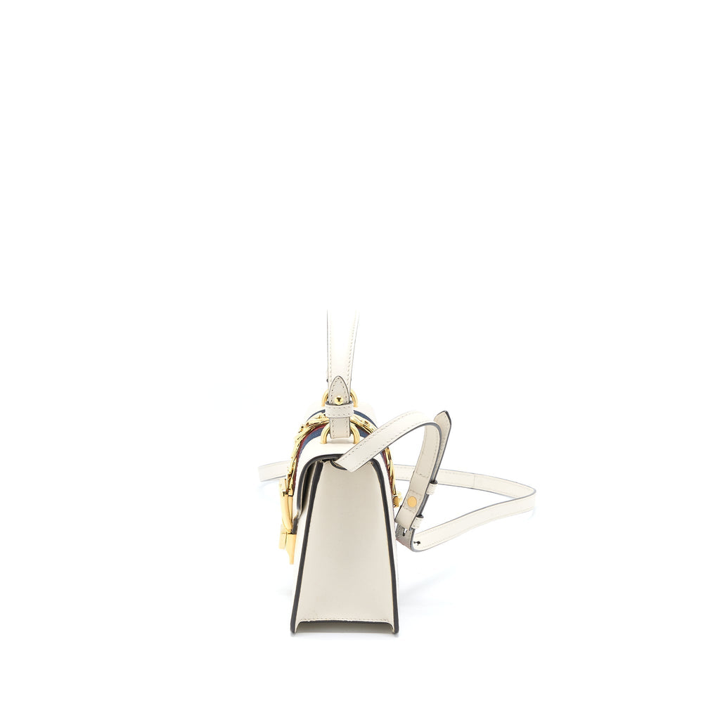 gucci-mini-top-handle-sylvie-bag-calfskin-white-ghw
