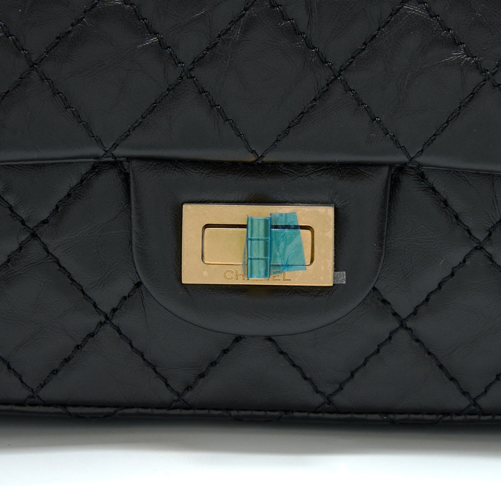 chanel-mini-2-55-reissue-flap-bag-aged-calfskin-black-ghw-microchip
