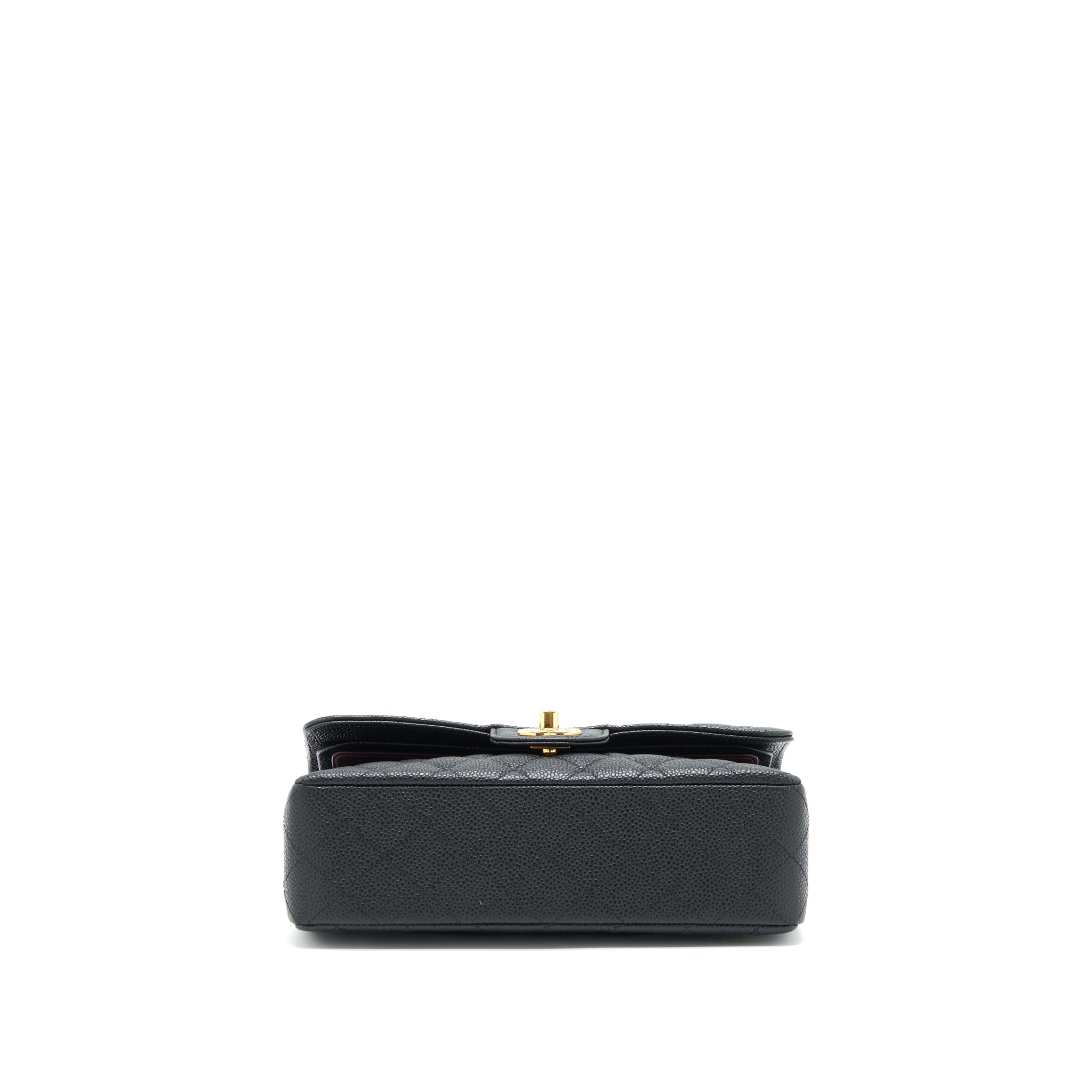 chanel-small-classic-double-flap-caviar-black-ghw