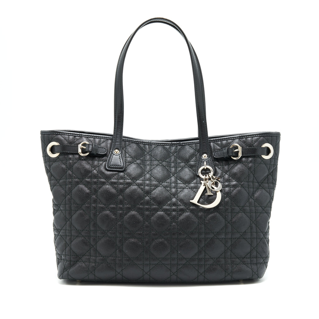 dior-lady-dior-tote-bag-canvas-black-shw
