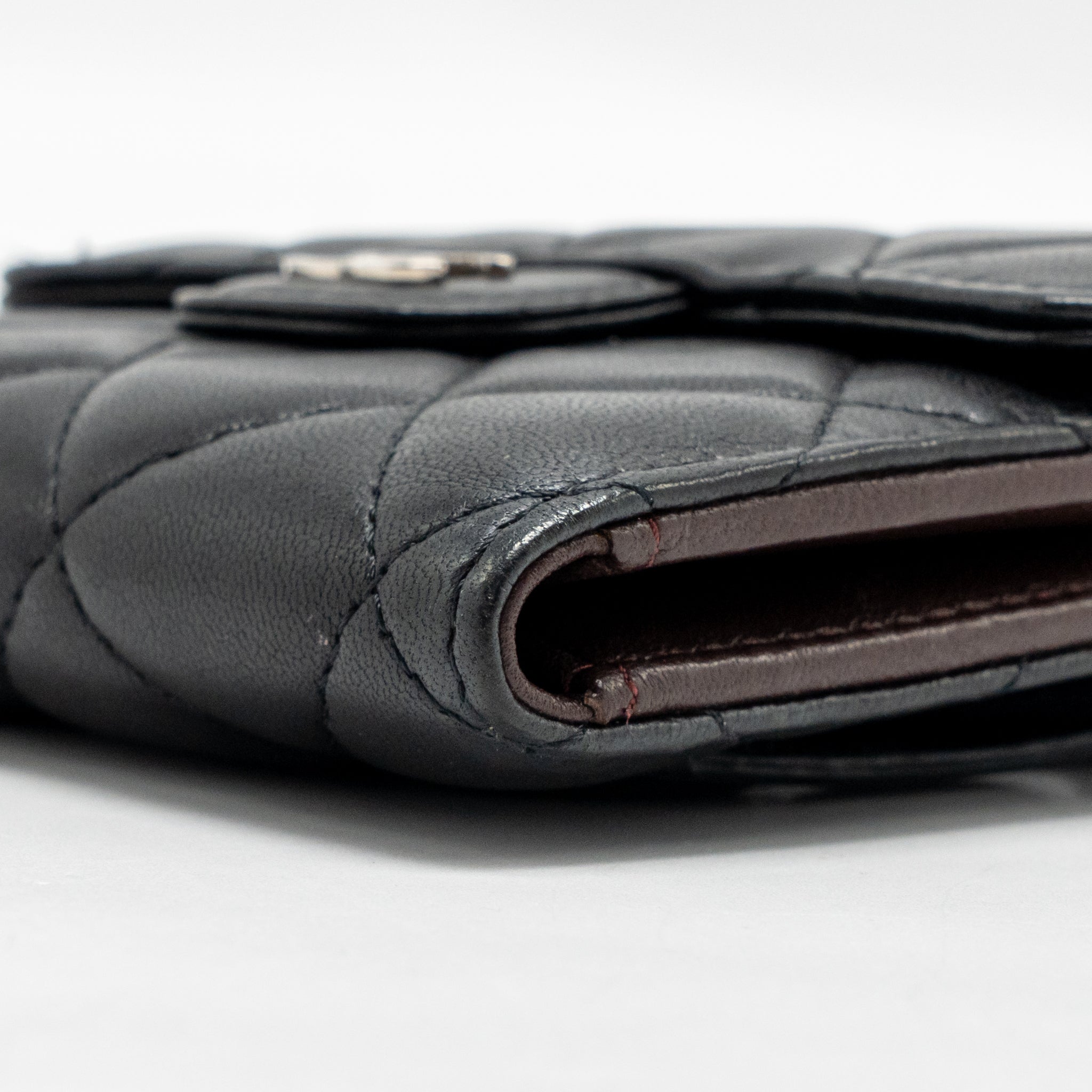 chanel-small-classic-flap-wallet-lambskin-black-shw