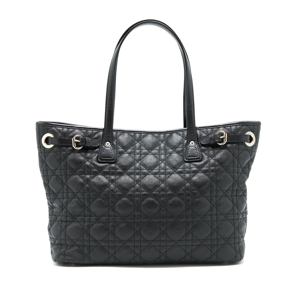 dior-lady-dior-tote-bag-canvas-black-shw