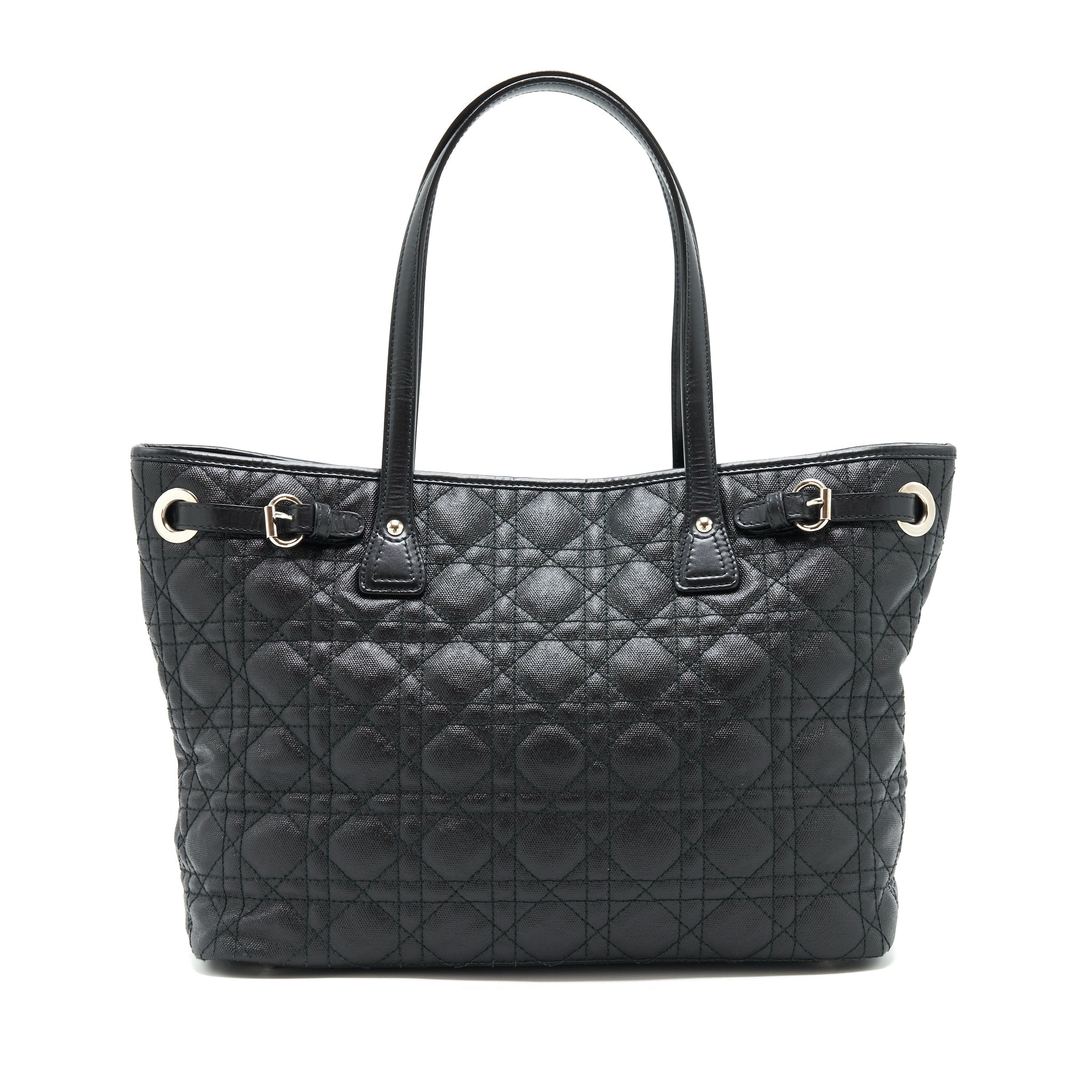 dior-lady-dior-tote-bag-canvas-black-shw
