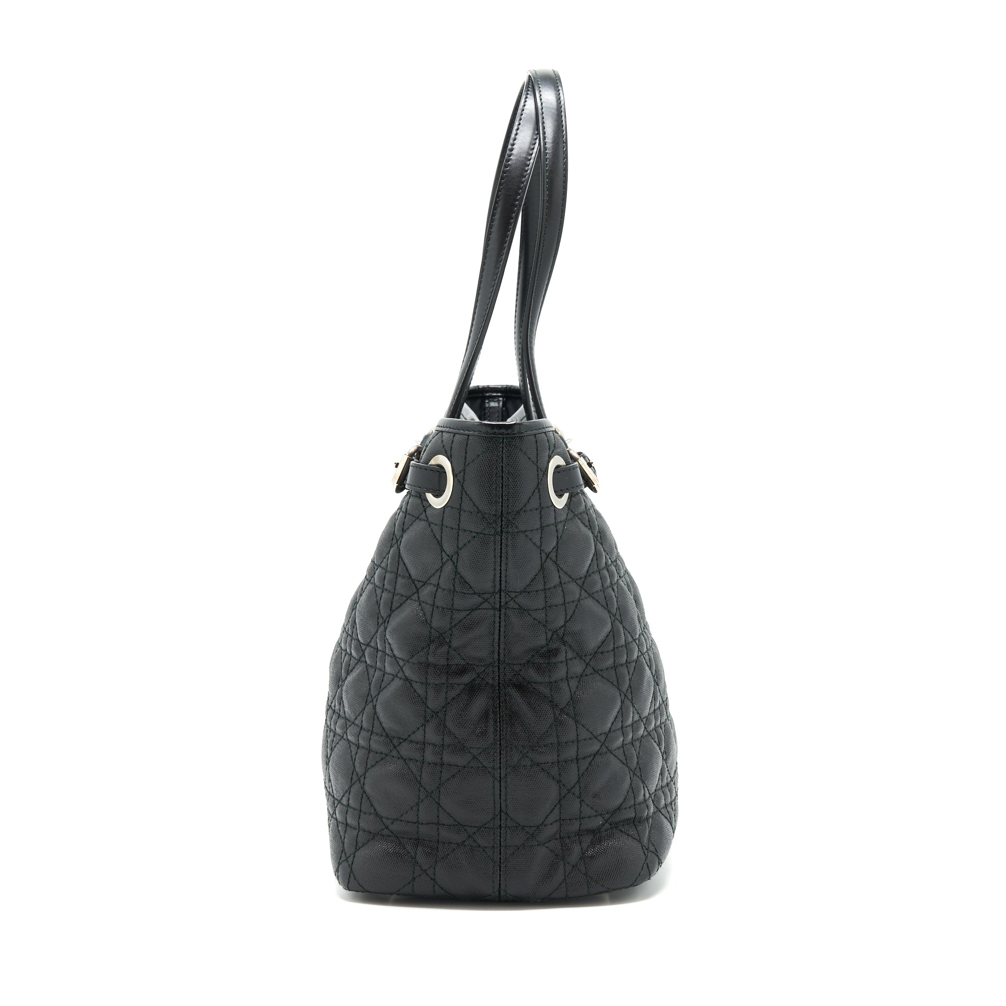 dior-lady-dior-tote-bag-canvas-black-shw